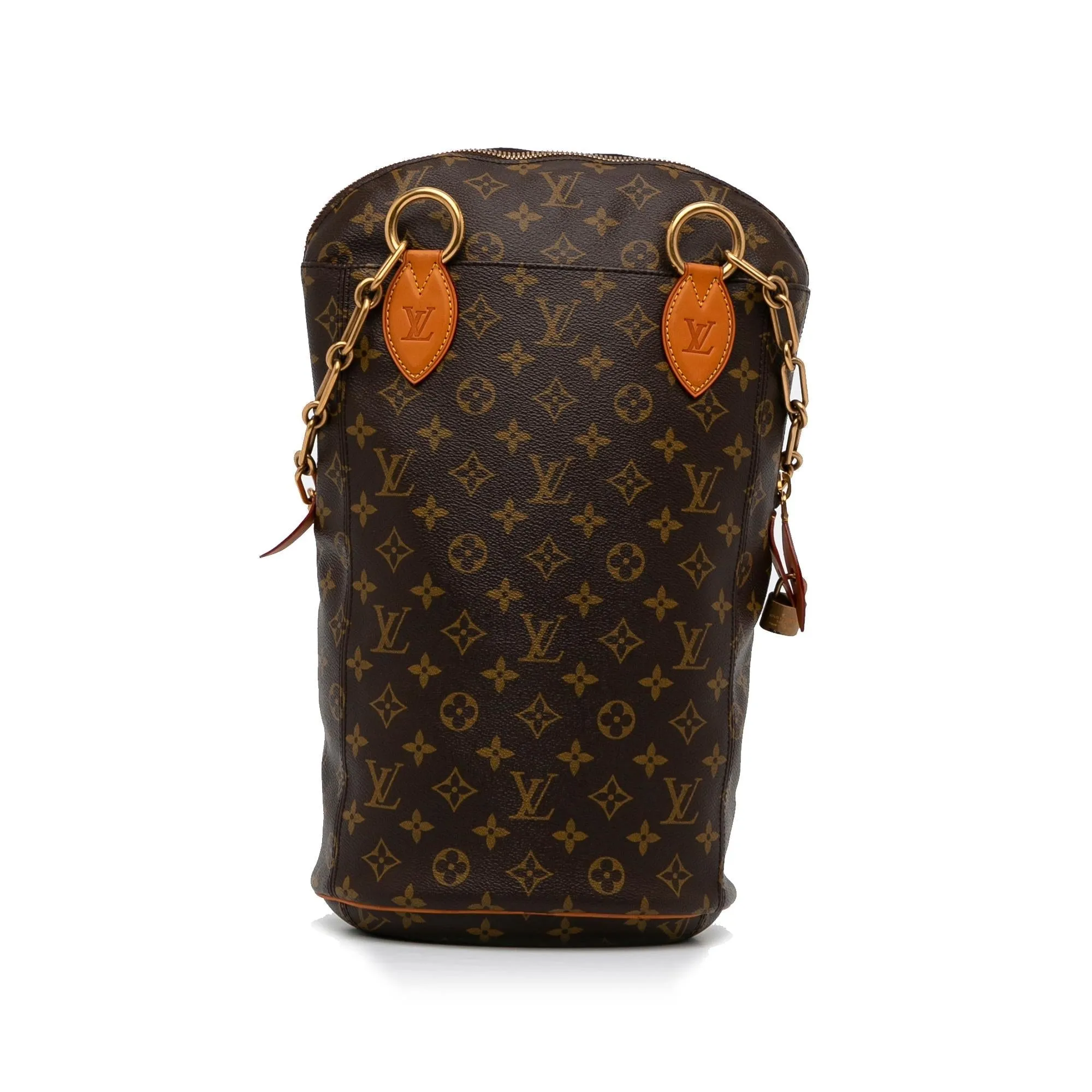 Louis Vuitton Monogram Iconoclasts Karl Legarfeld Punching Bag PM (SHG-W0Ywzs)