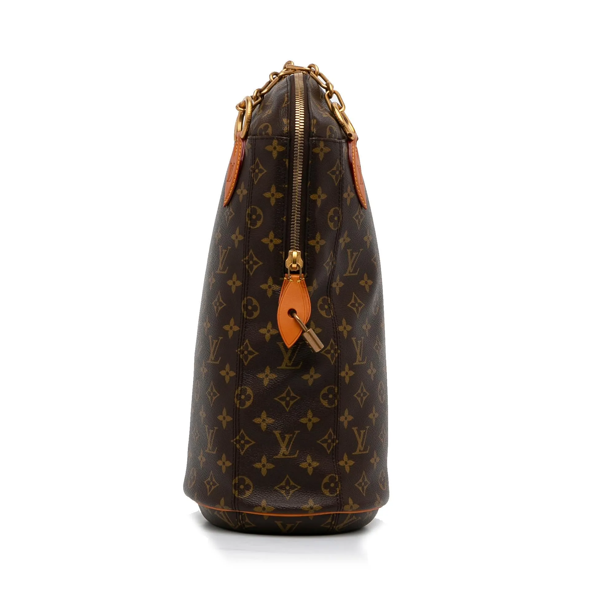 Louis Vuitton Monogram Iconoclasts Karl Legarfeld Punching Bag PM (SHG-W0Ywzs)