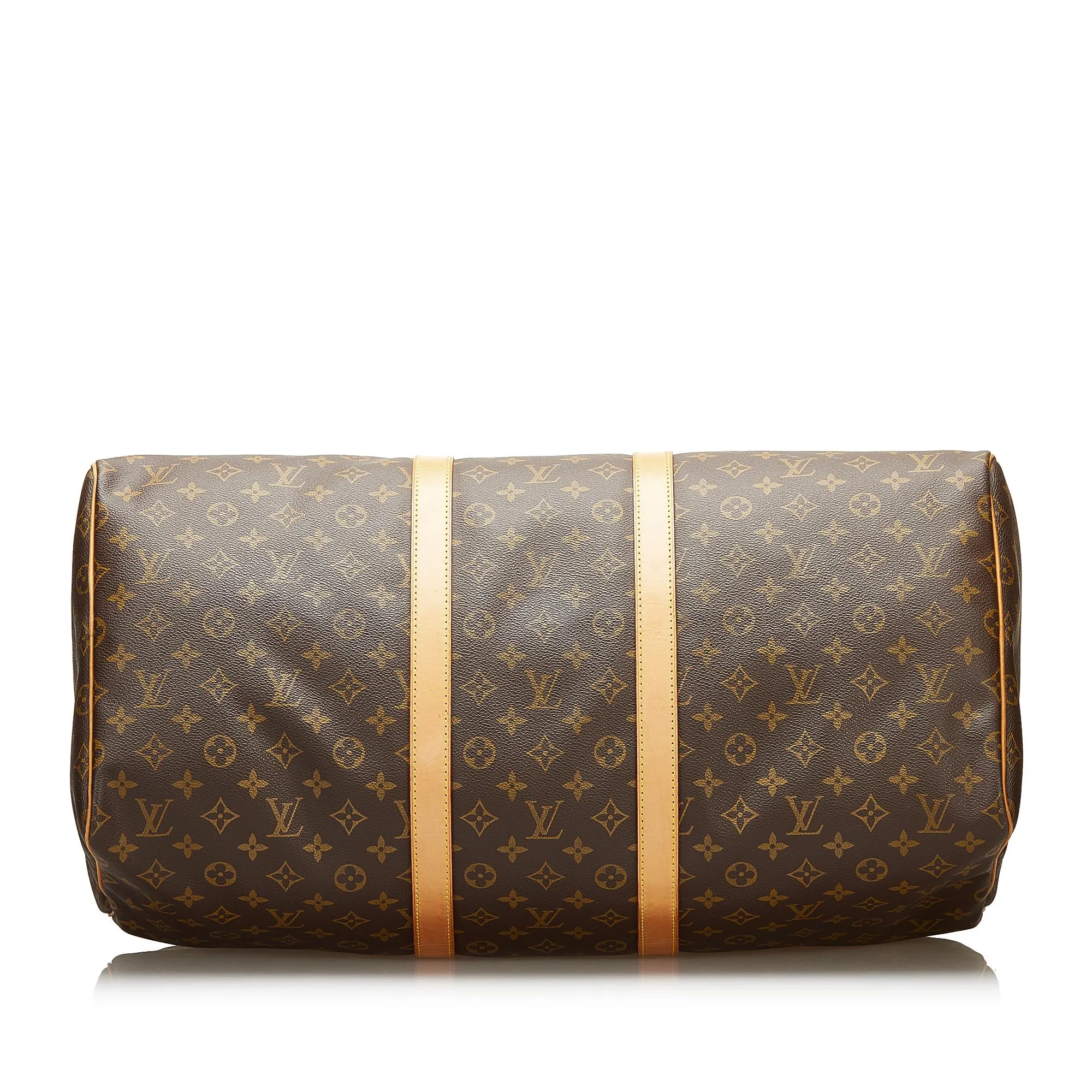 Louis Vuitton Monogram Keepall 55 (SHG-36003)