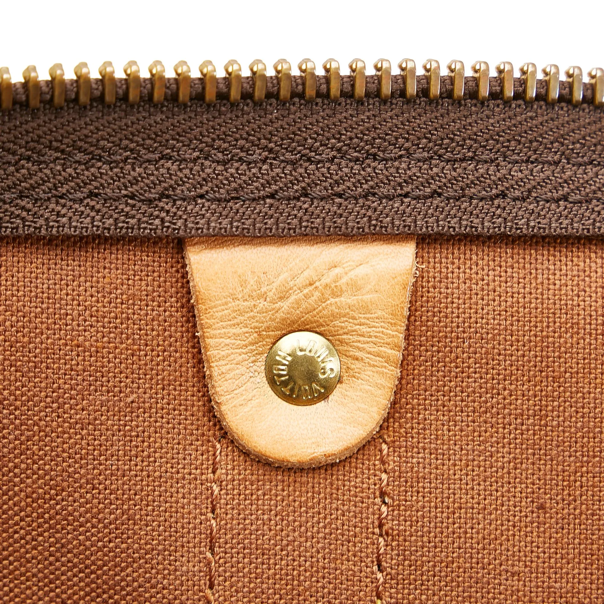 Louis Vuitton Monogram Keepall 55 (SHG-36003)