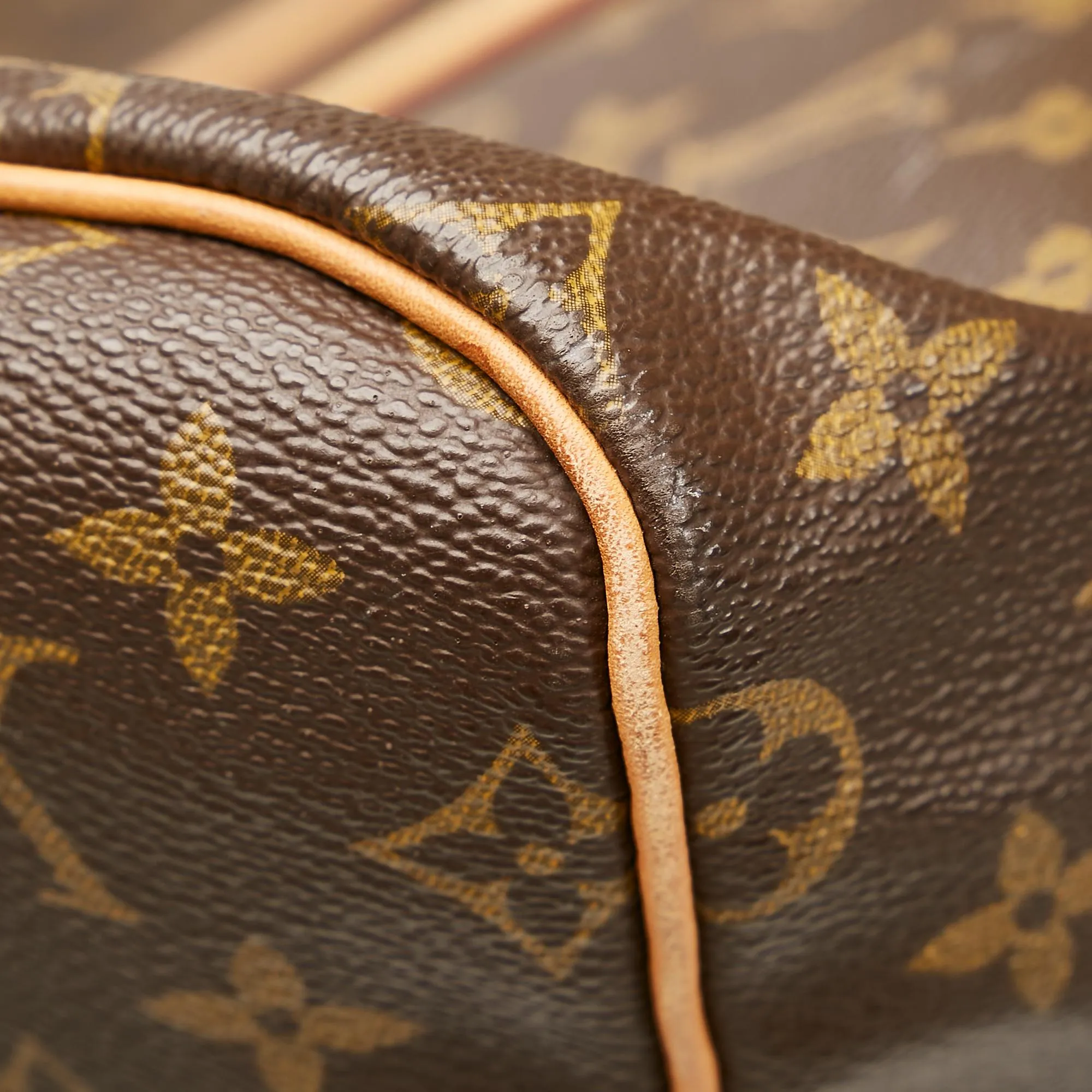 Louis Vuitton Monogram Keepall 55 (SHG-36003)