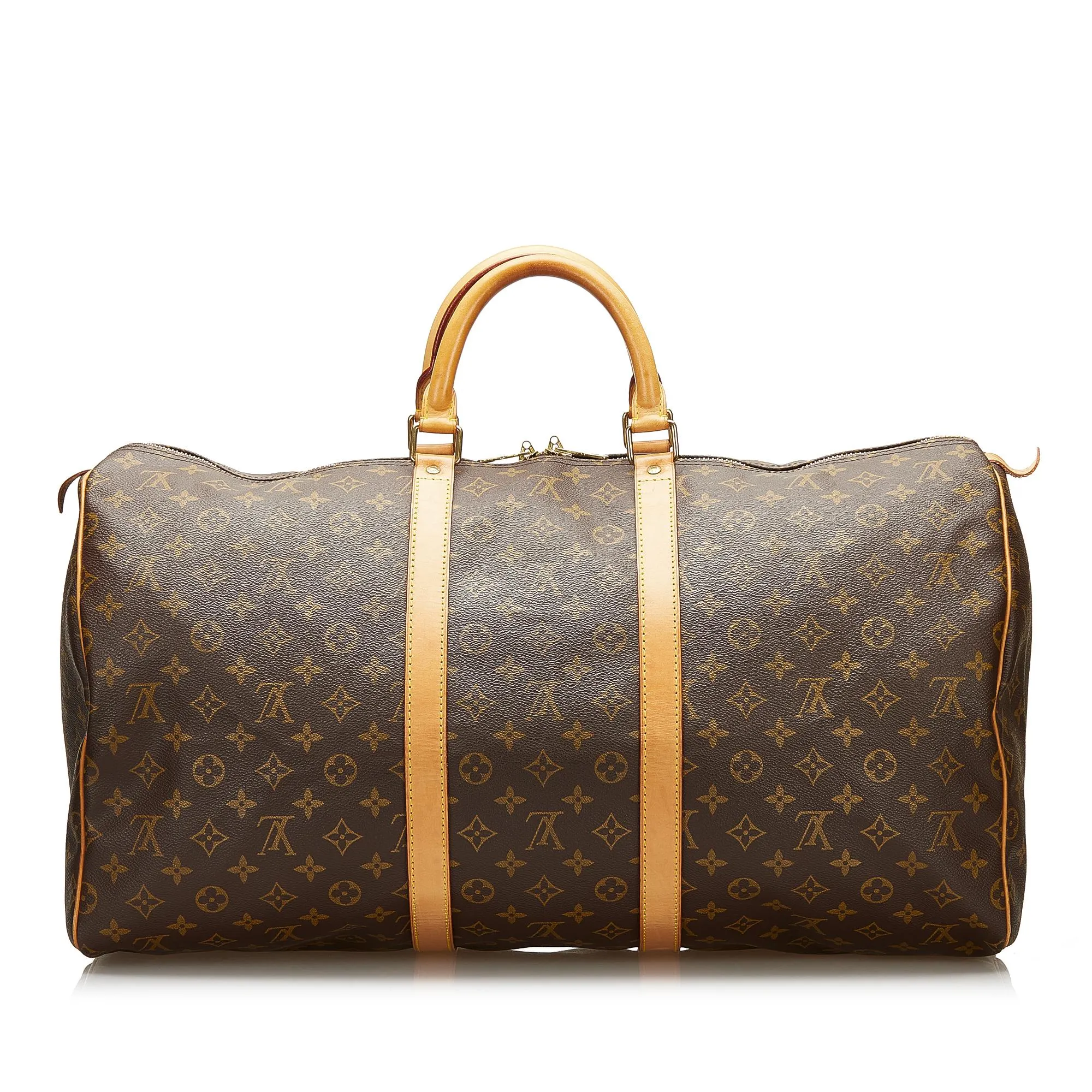 Louis Vuitton Monogram Keepall 55 (SHG-36003)