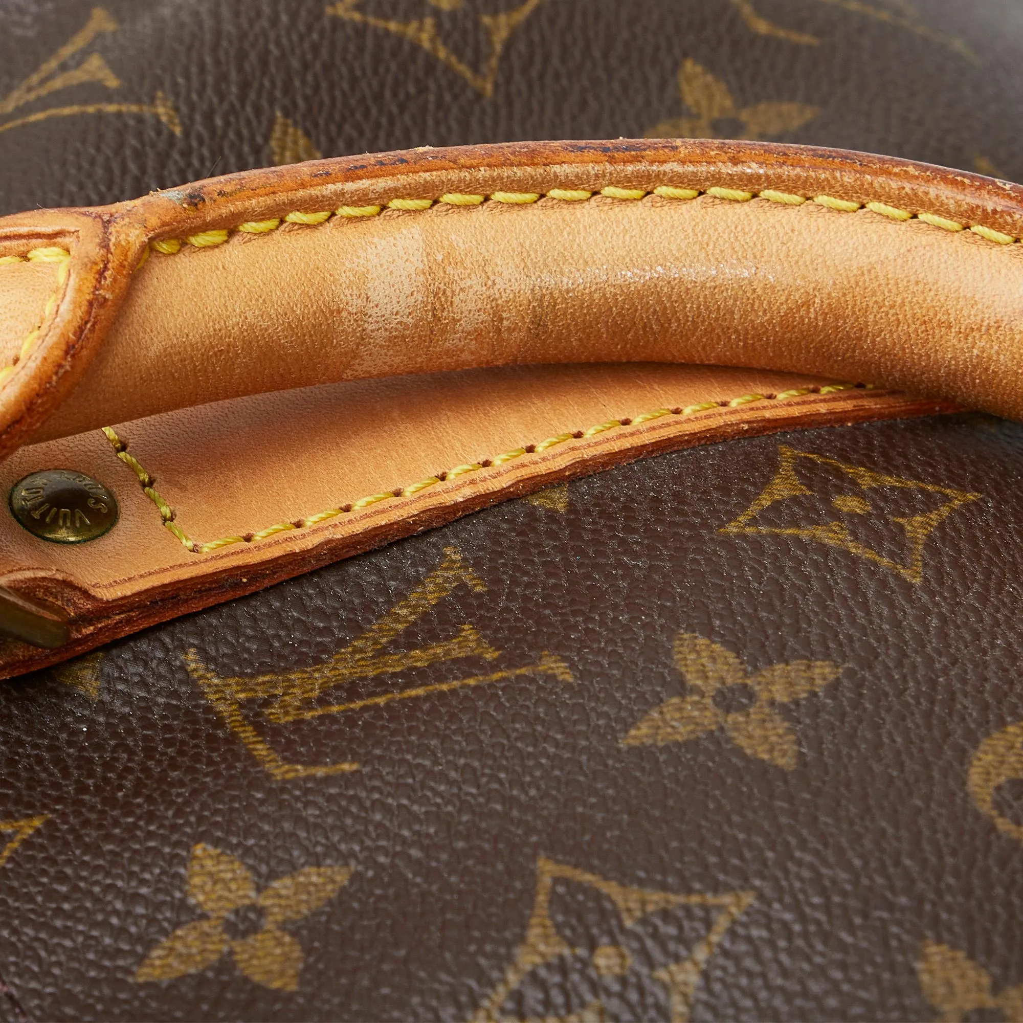 Louis Vuitton Monogram Keepall Bandouliere 50 (SHG-n4LIxa)