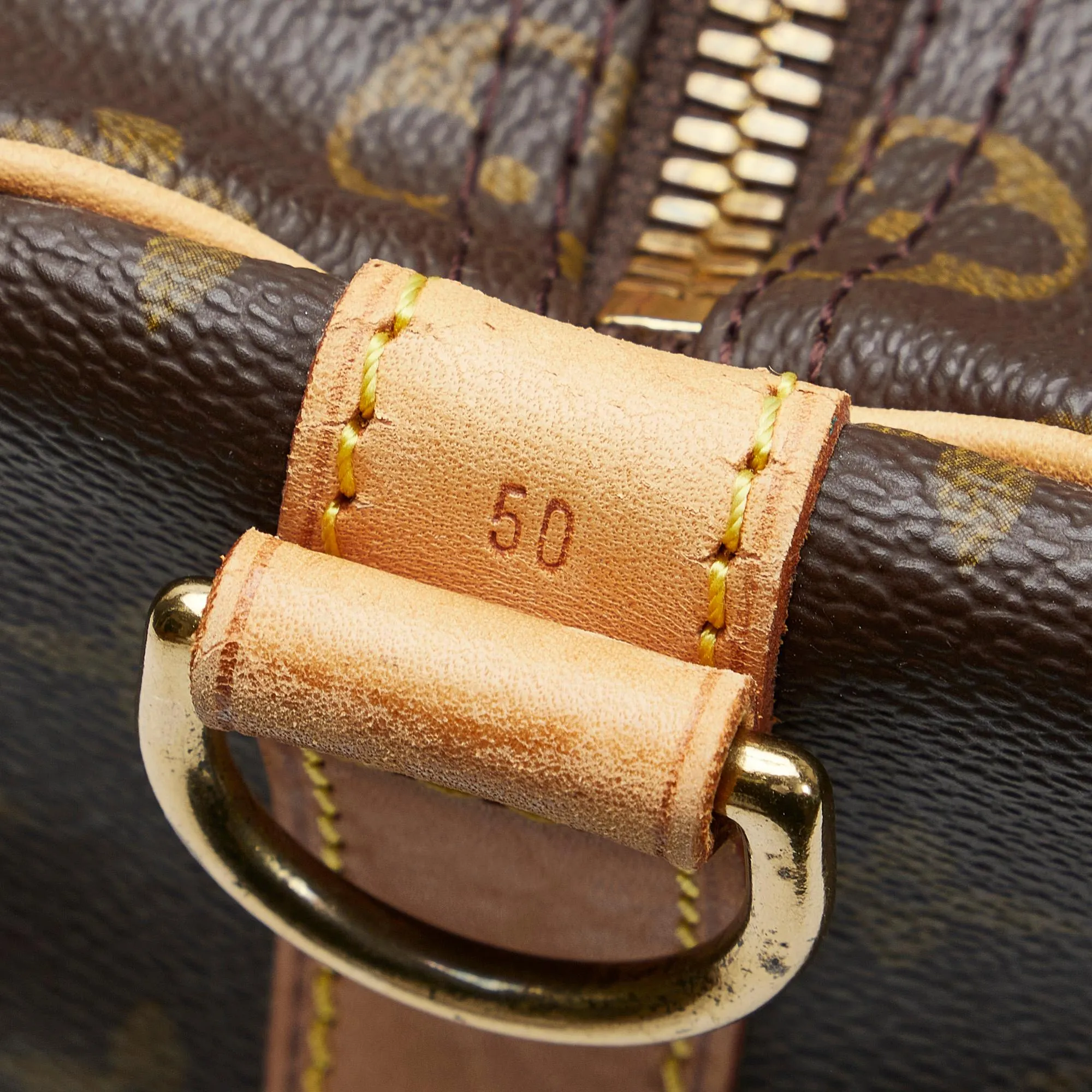 Louis Vuitton Monogram Keepall Bandouliere 50 (SHG-n4LIxa)
