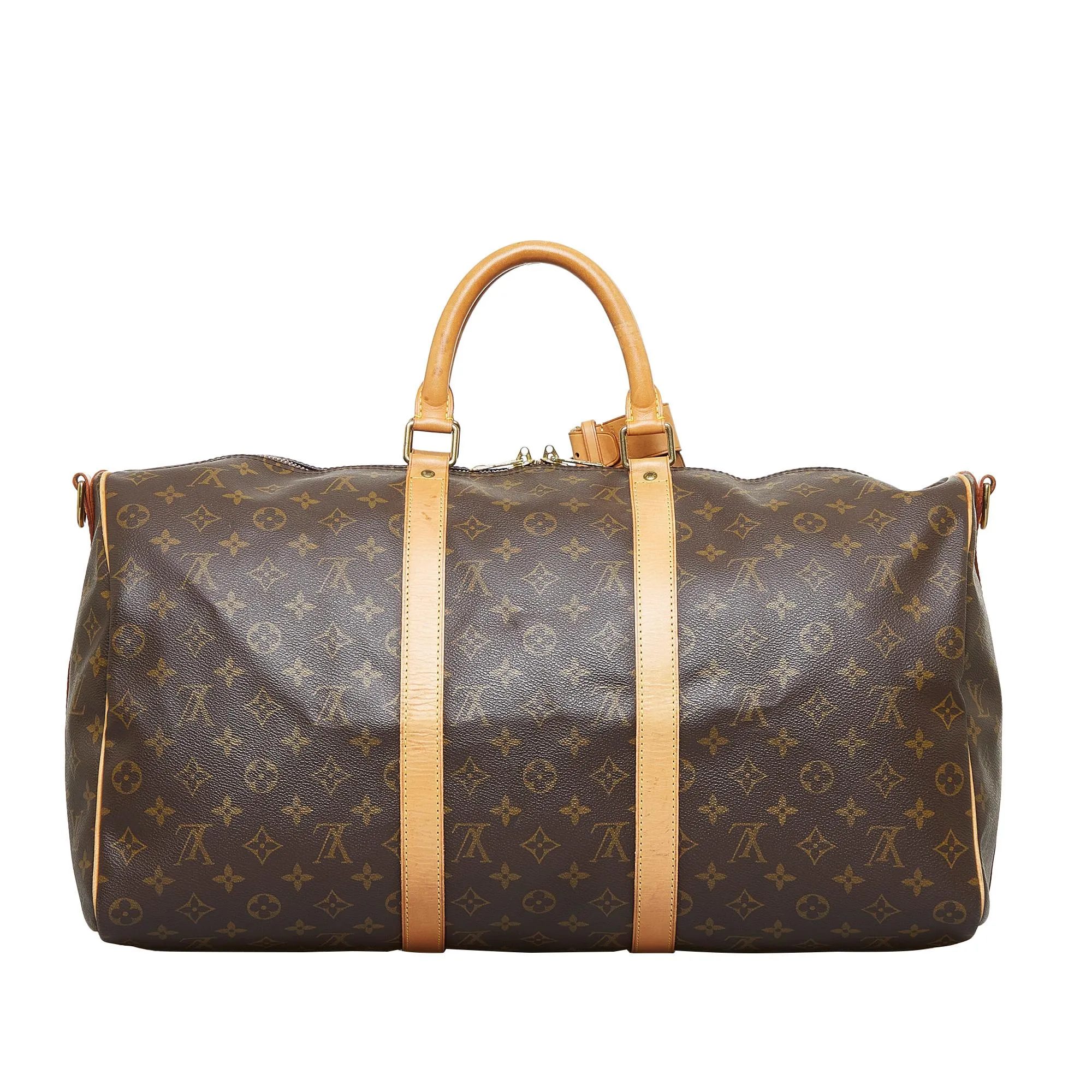 Louis Vuitton Monogram Keepall Bandouliere 50 (SHG-n4LIxa)