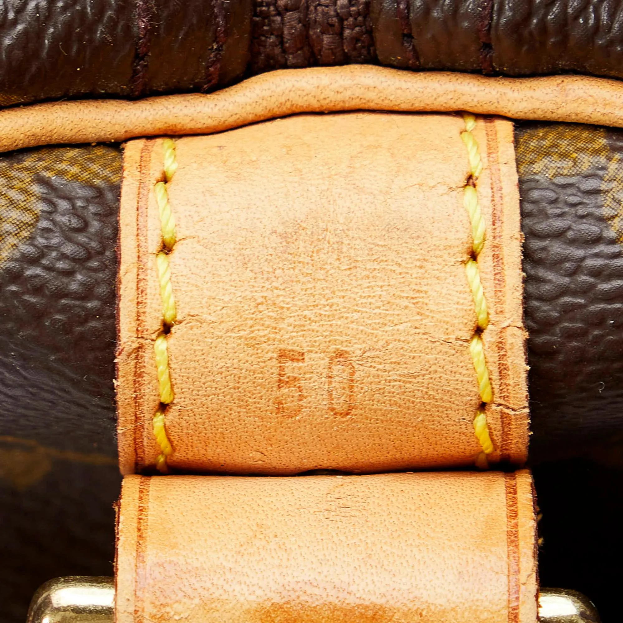 Louis Vuitton Monogram Keepall Bandouliere 50 (SHG-p4ddXY)