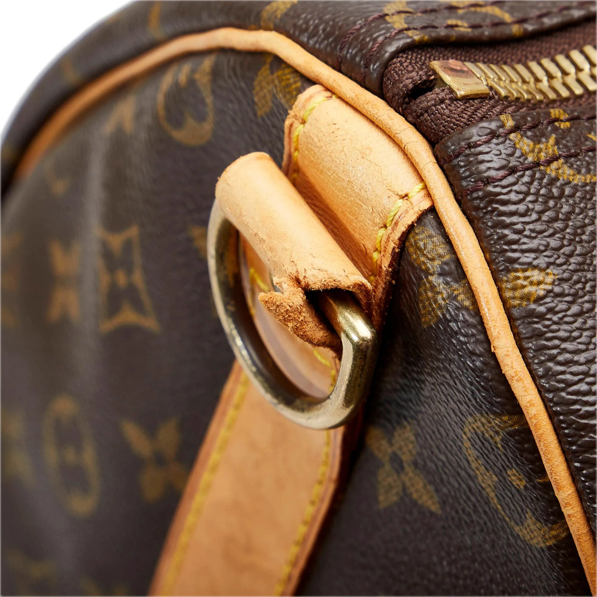 Louis Vuitton Monogram Keepall Bandouliere 50 (SHG-p4ddXY)