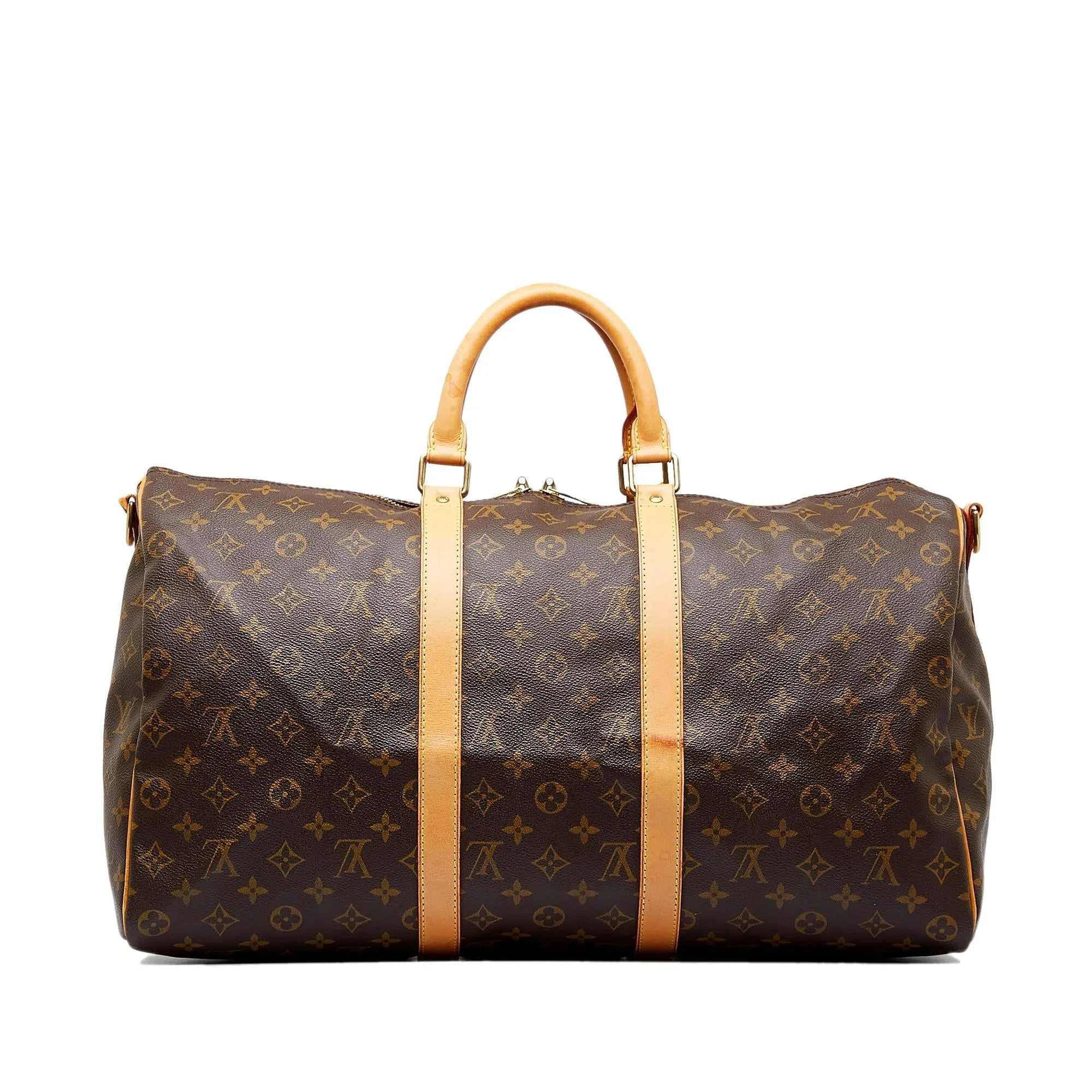 Louis Vuitton Monogram Keepall Bandouliere 50 (SHG-p4ddXY)