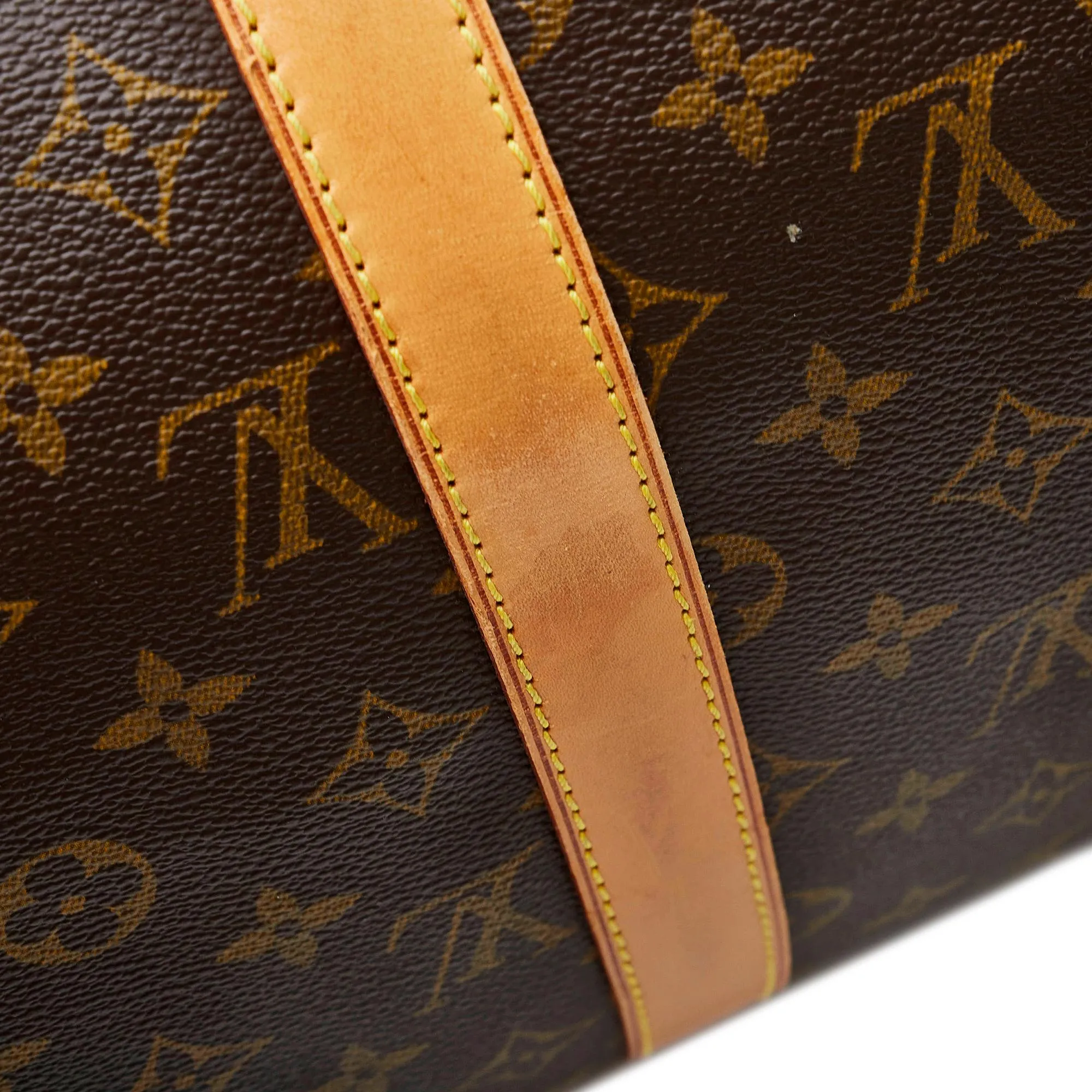 Louis Vuitton Monogram Keepall Bandouliere 50 (SHG-p4ddXY)