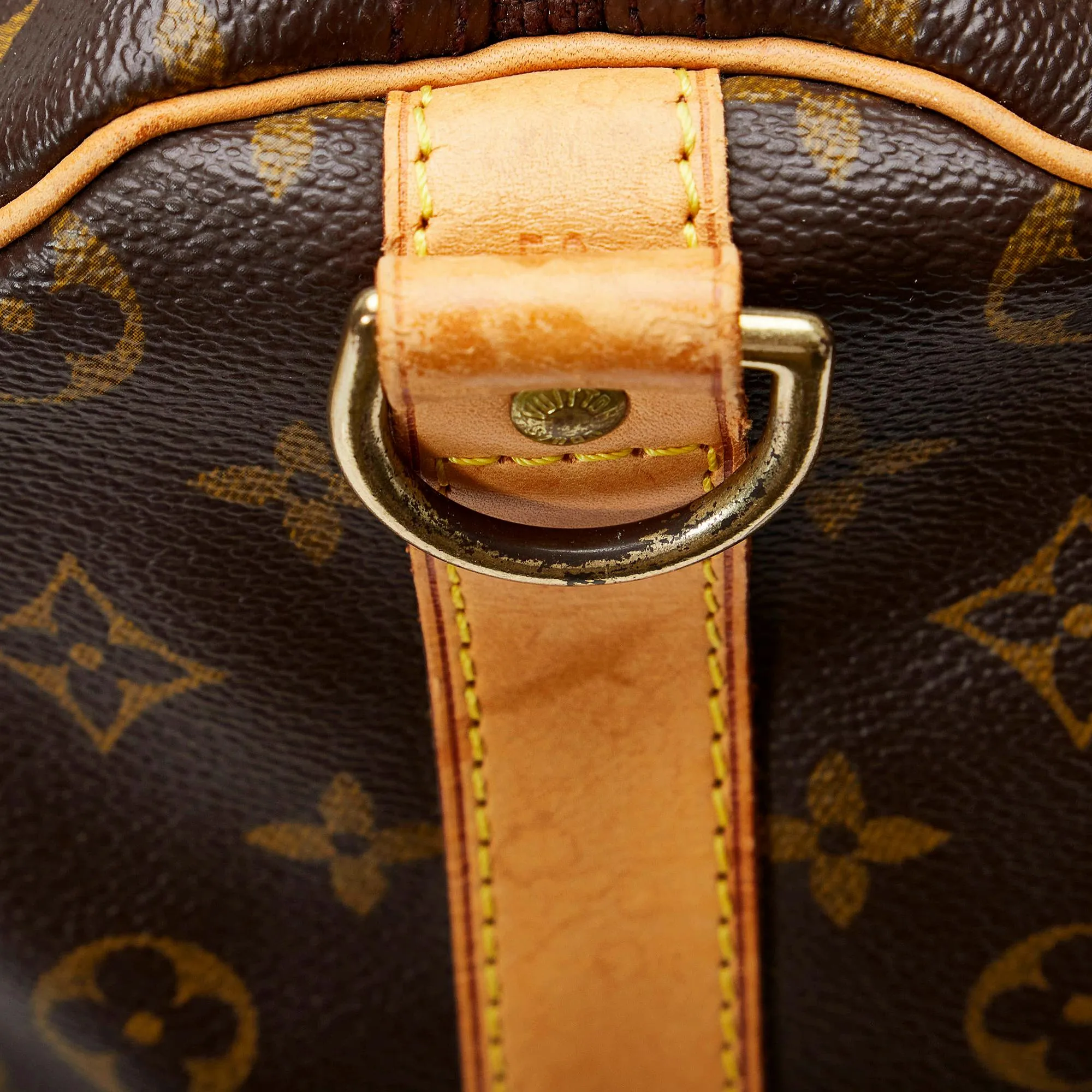 Louis Vuitton Monogram Keepall Bandouliere 50 (SHG-p4ddXY)
