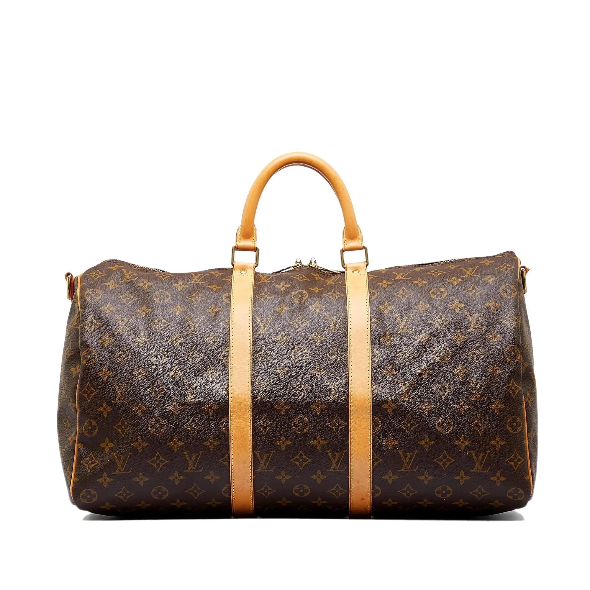 Louis Vuitton Monogram Keepall Bandouliere 50 (SHG-p4ddXY)