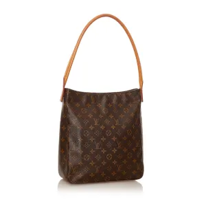 Louis Vuitton Monogram Looping GM (SHG-28149)