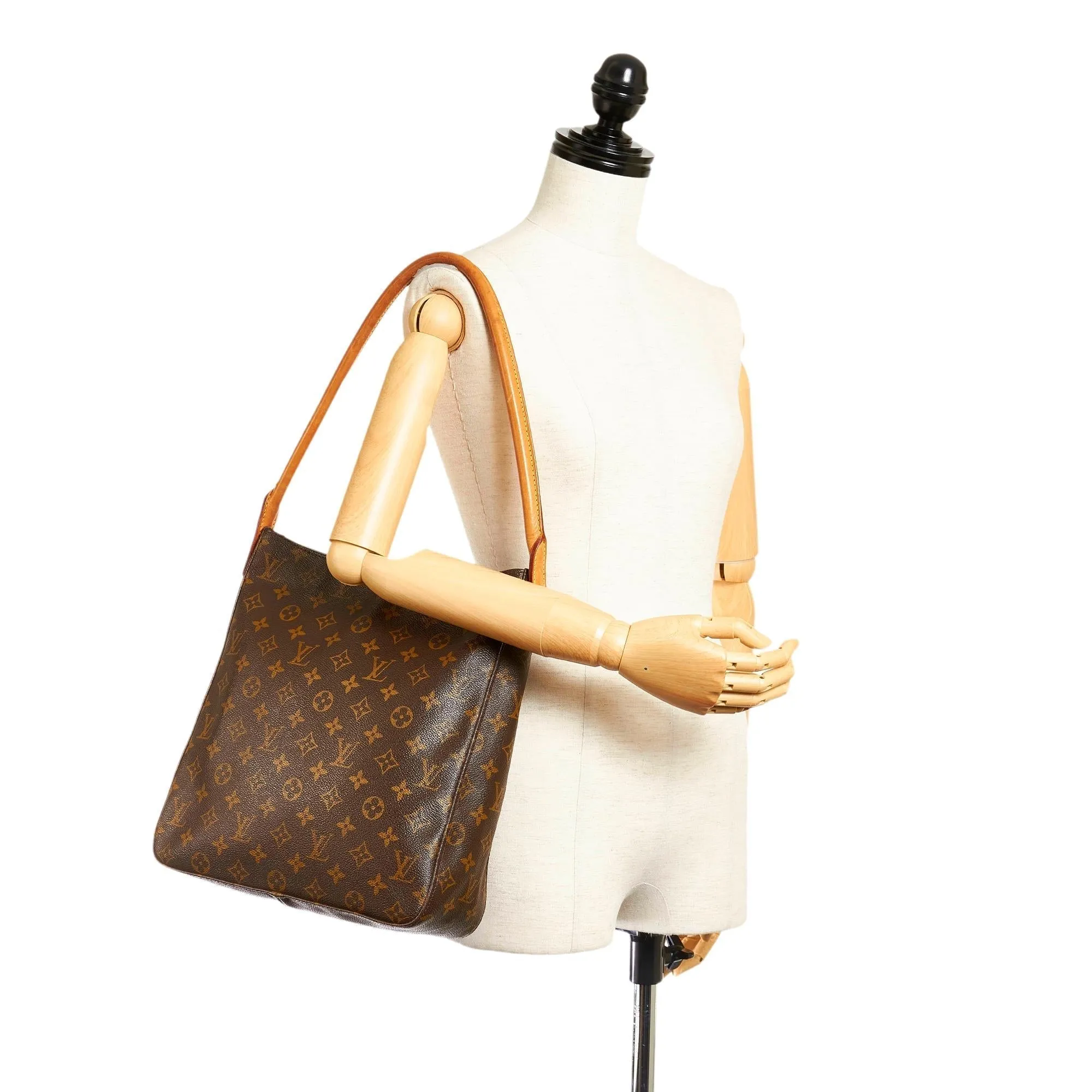 Louis Vuitton Monogram Looping GM (SHG-28149)