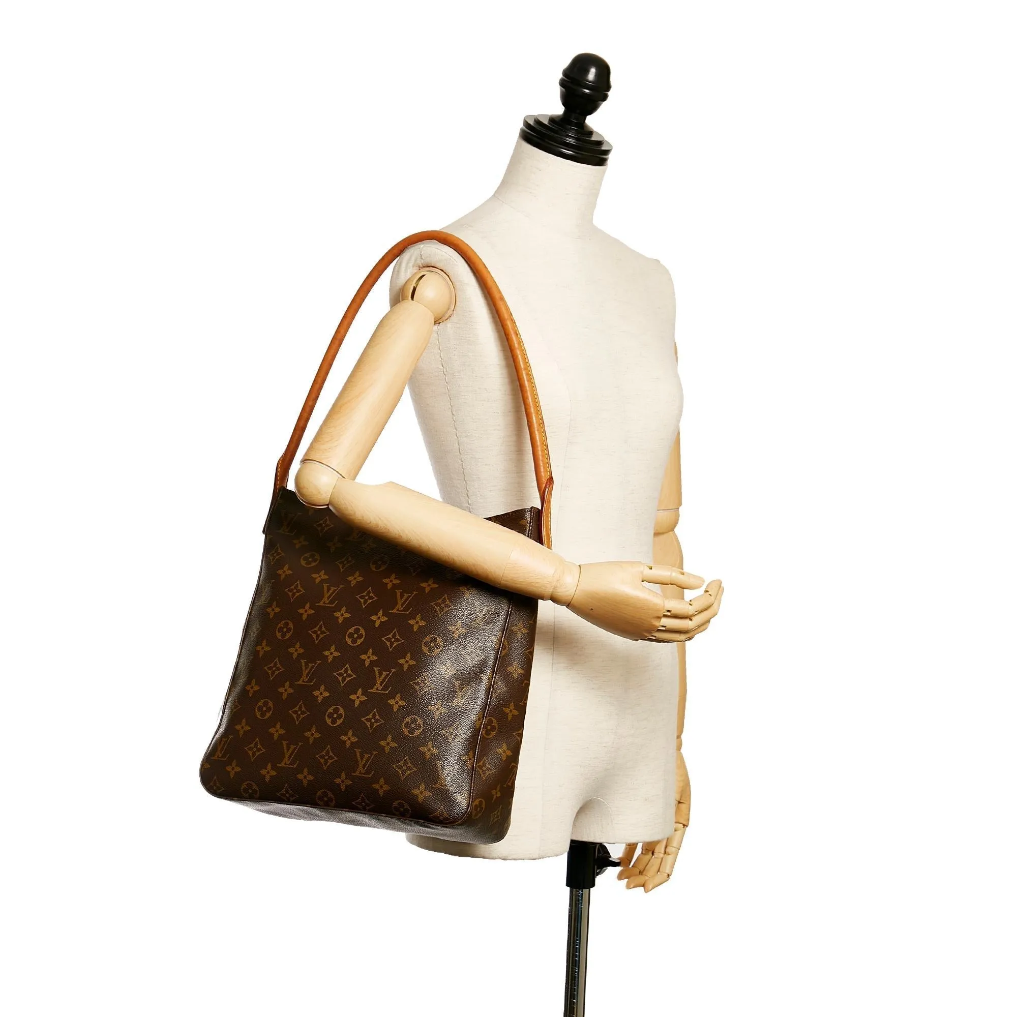 Louis Vuitton Monogram Looping GM (SHG-30346)