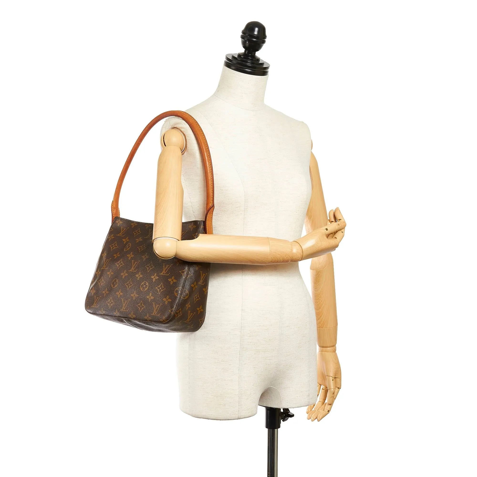 Louis Vuitton Monogram Looping MM (SHG-36592)
