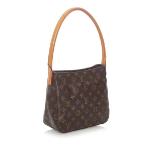 Louis Vuitton Monogram Looping MM (SHG-36592)