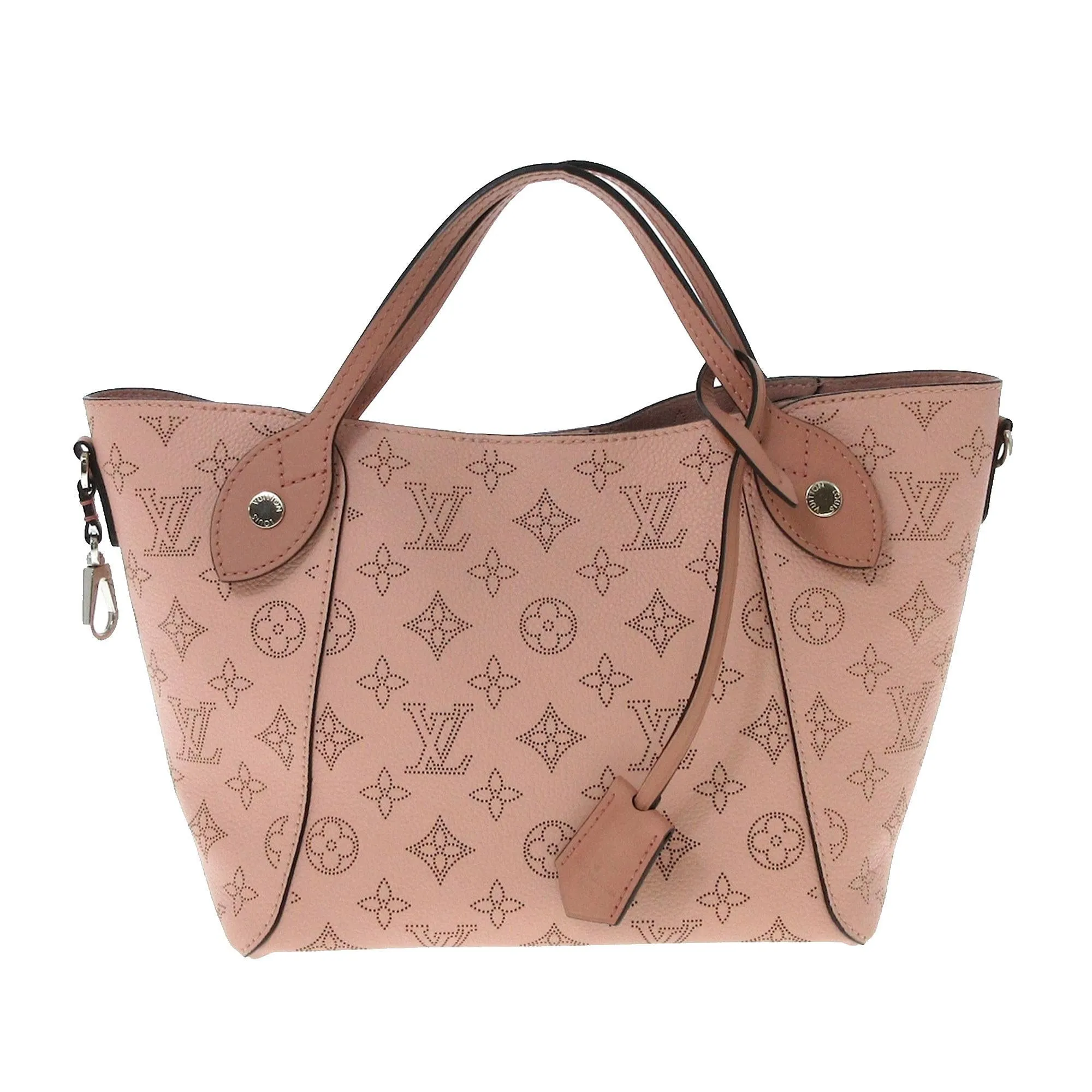 Louis Vuitton Monogram Mahina Hina PM (SHG-L1c1ju)