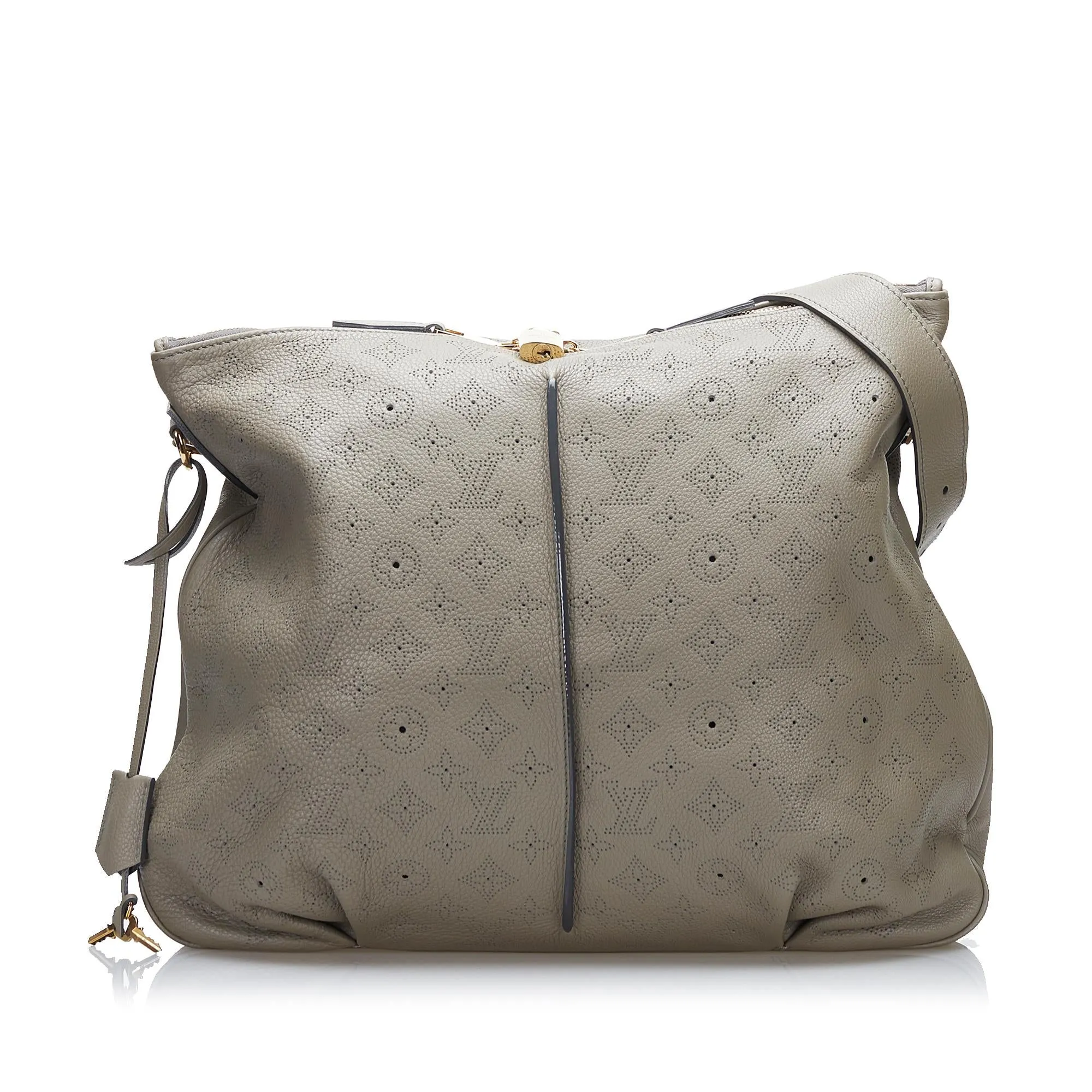 Louis Vuitton Monogram Mahina Selene MM (SHG-36611)