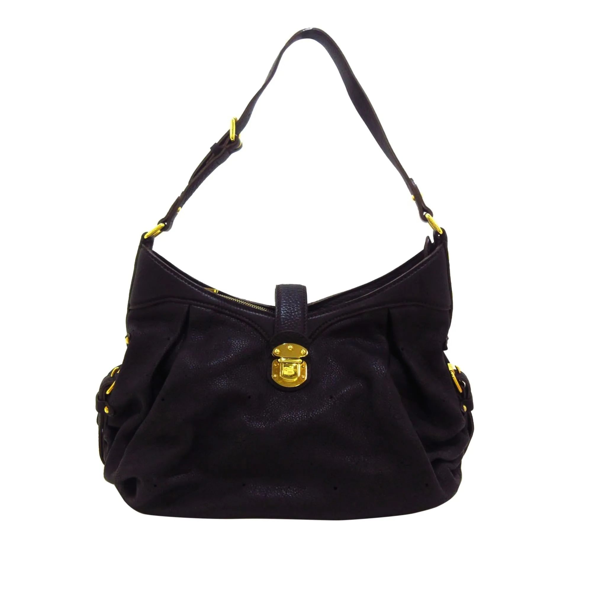 Louis Vuitton Monogram Mahina XS (SHG-36376)