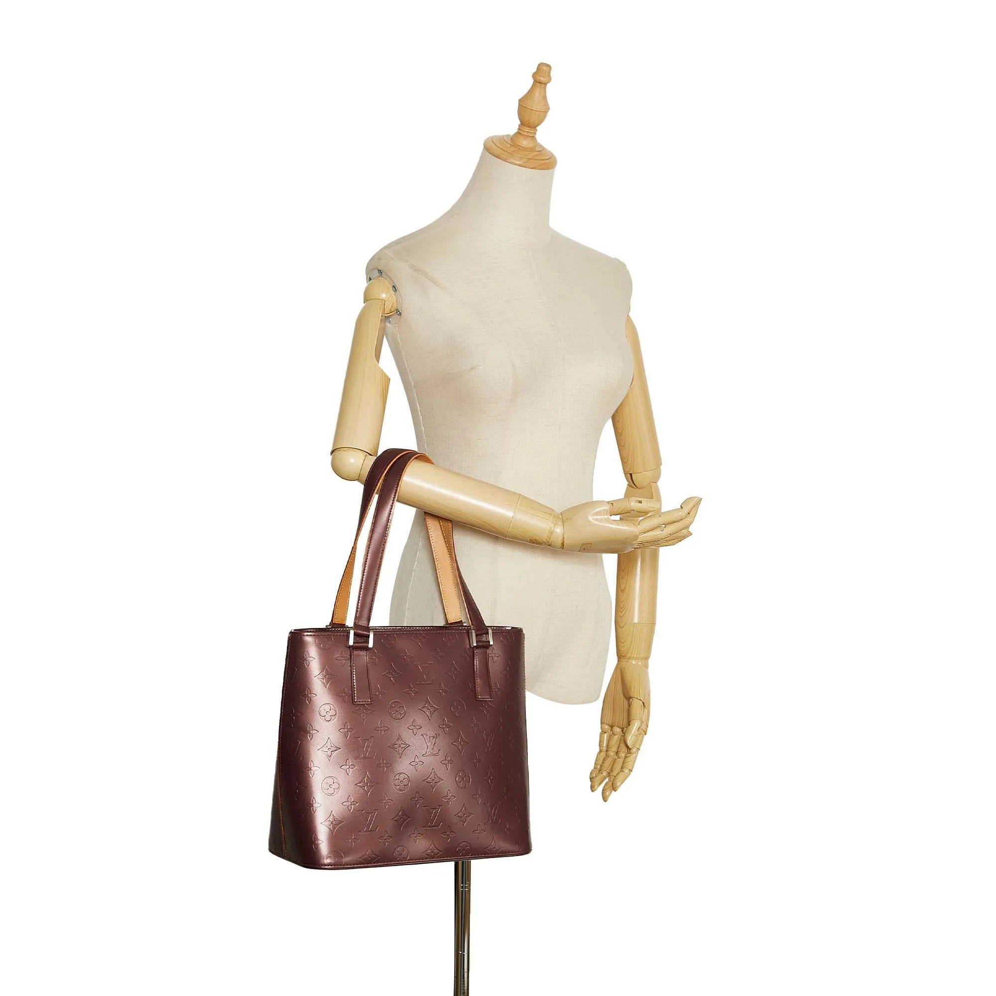 Louis Vuitton Monogram Mat Stockton (SHG-37661)