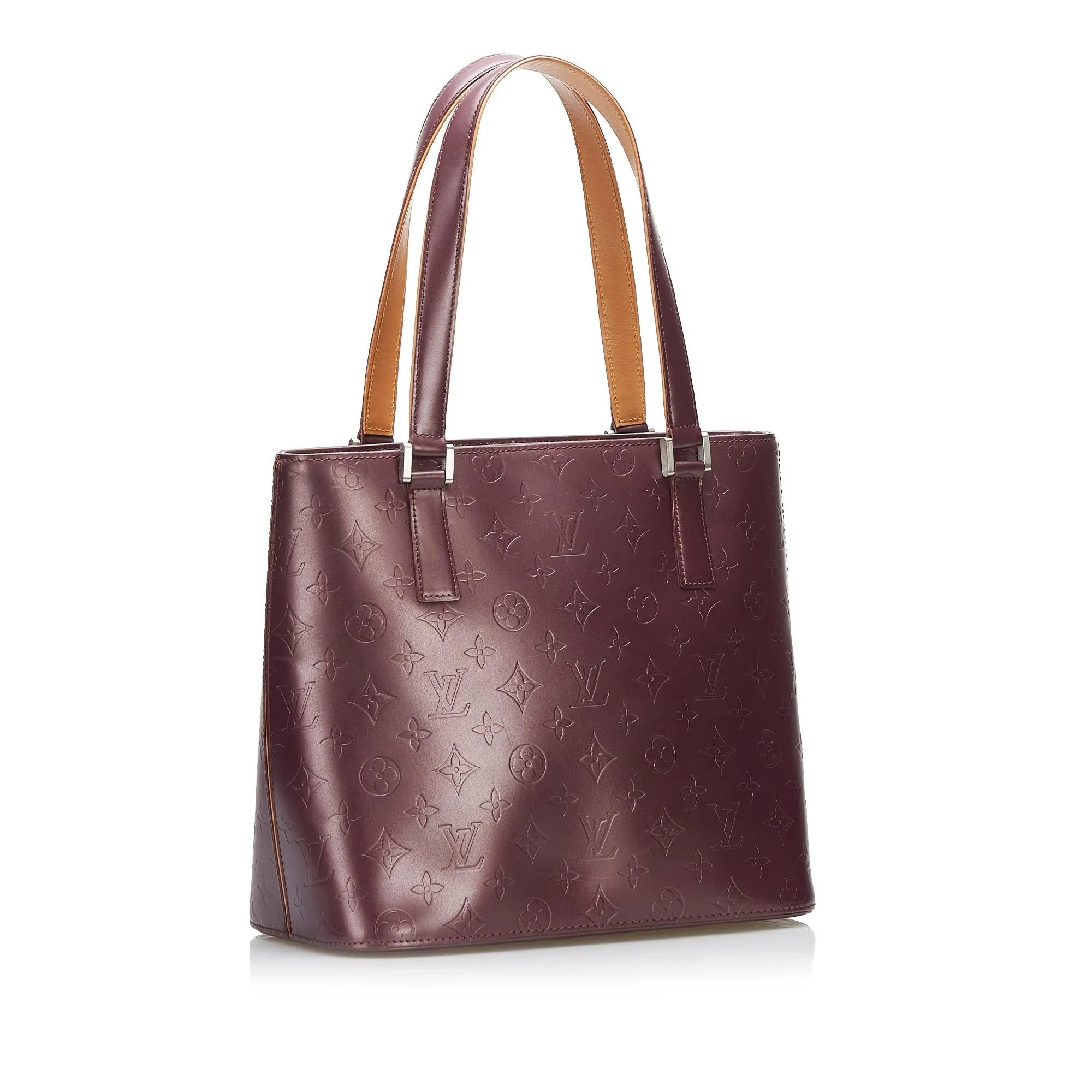 Louis Vuitton Monogram Mat Stockton (SHG-37661)