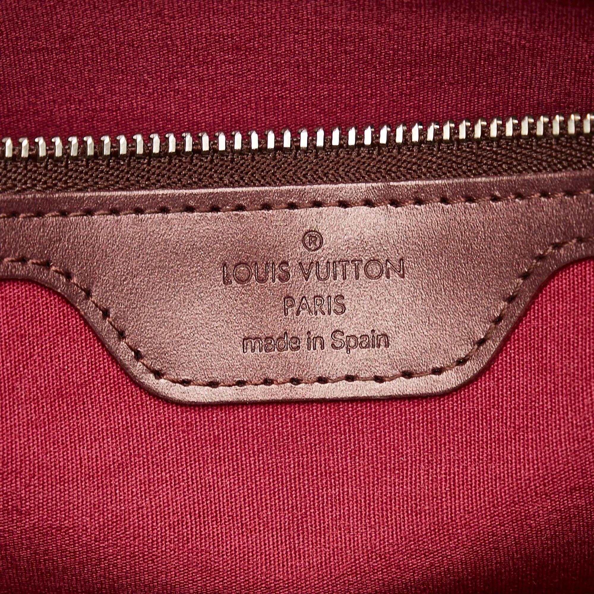 Louis Vuitton Monogram Mat Stockton (SHG-37661)