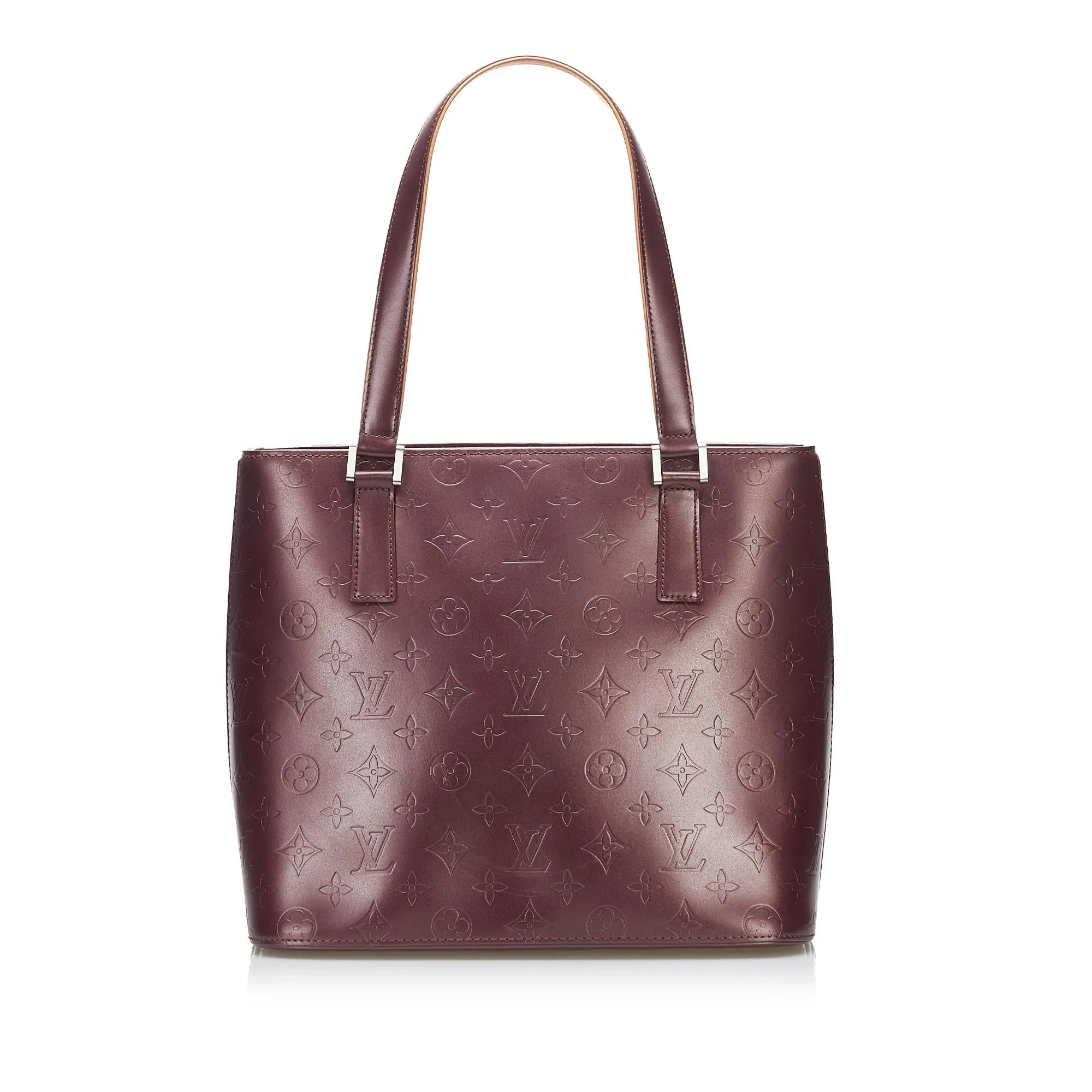 Louis Vuitton Monogram Mat Stockton (SHG-37661)