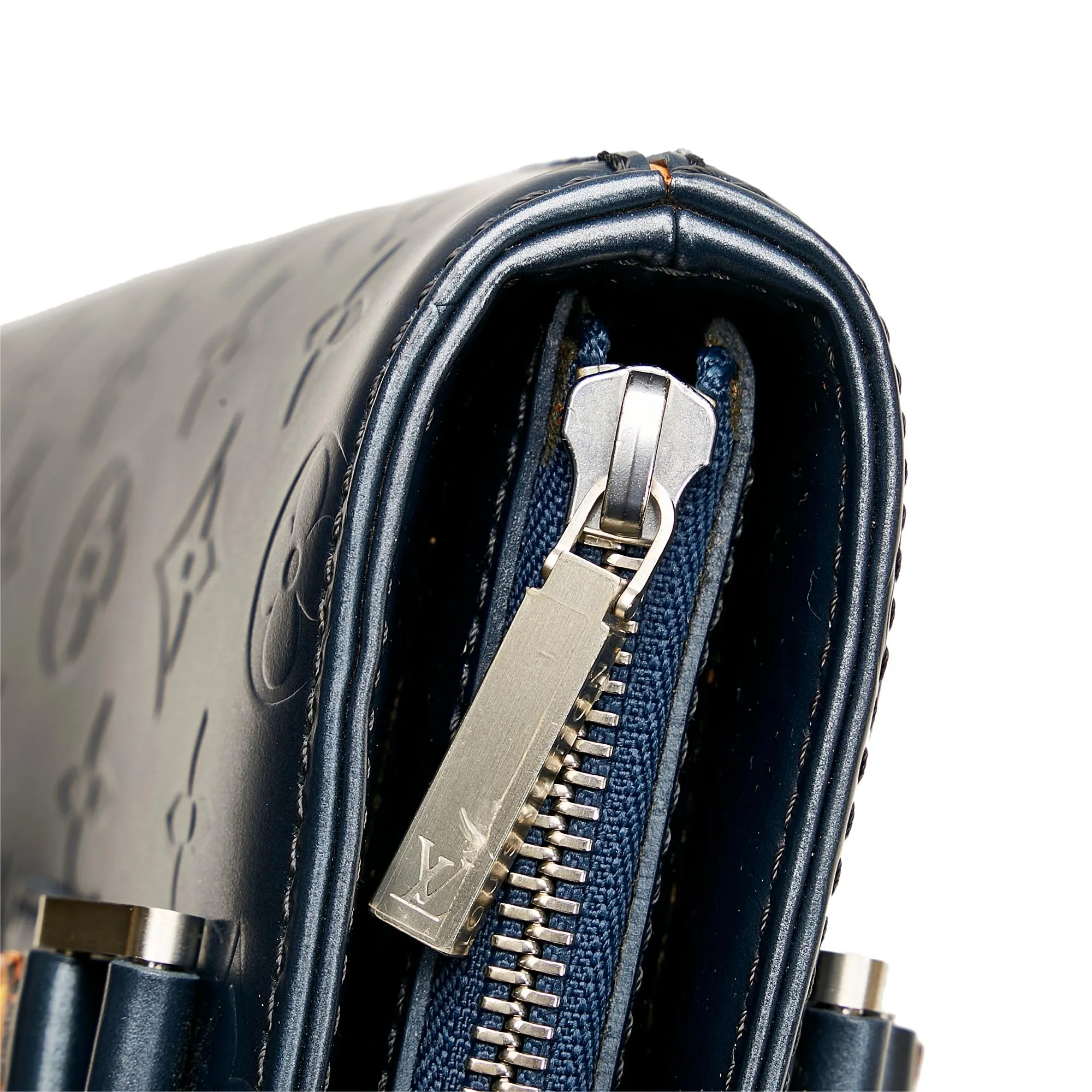 Louis Vuitton Monogram Mat Stockton (SHG-HCrp0W)