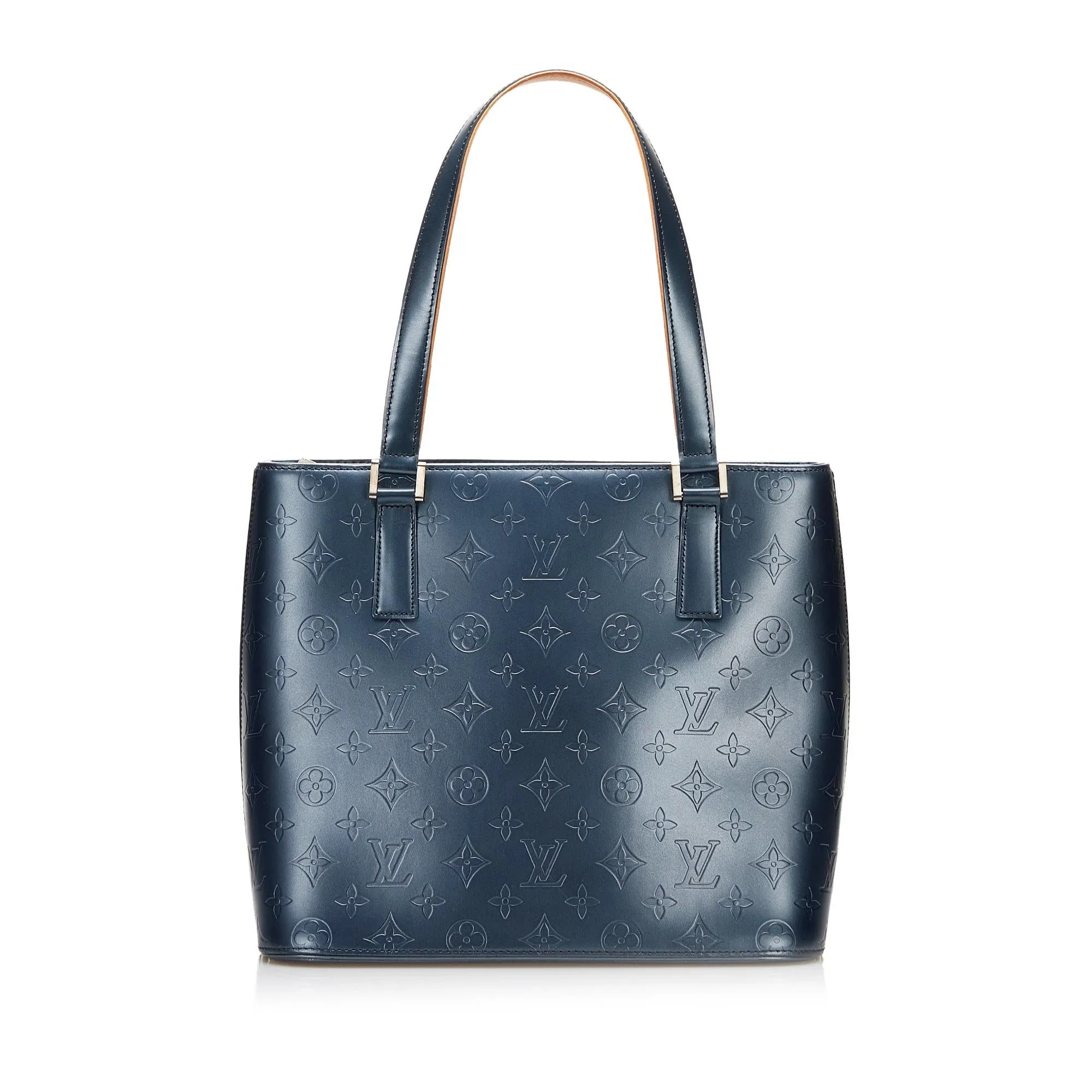 Louis Vuitton Monogram Mat Stockton (SHG-HCrp0W)