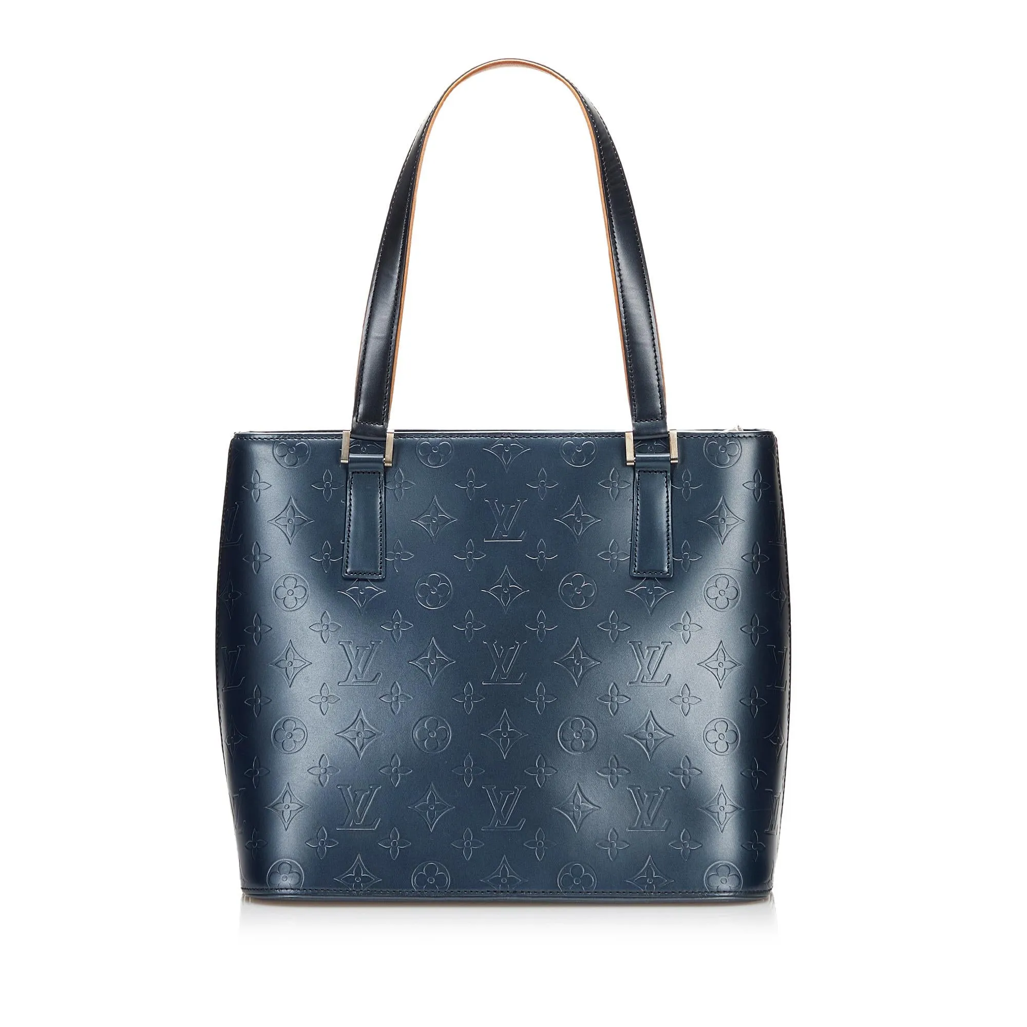Louis Vuitton Monogram Mat Stockton (SHG-HCrp0W)