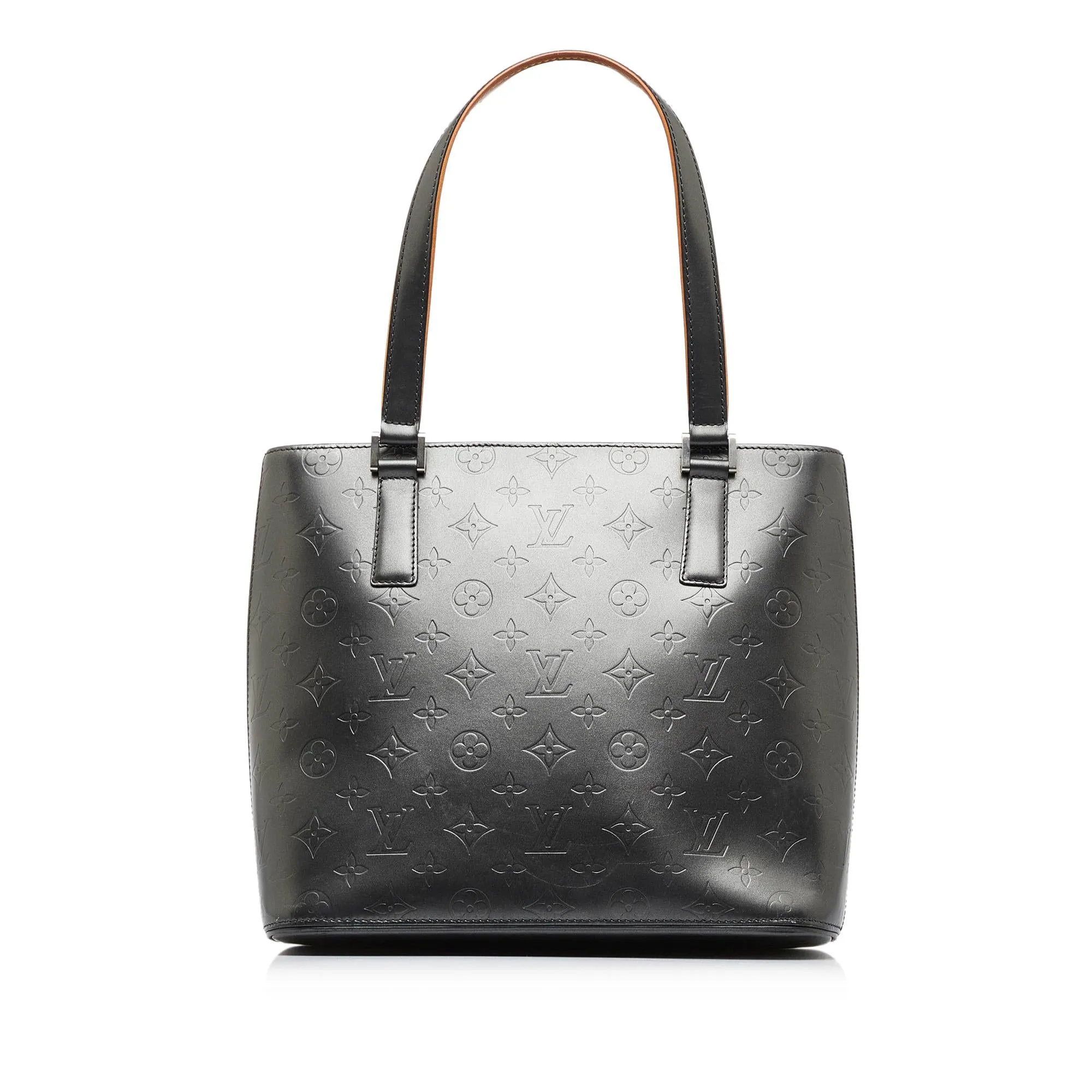 Louis Vuitton Monogram Mat Stockton (SHG-smGoJB)