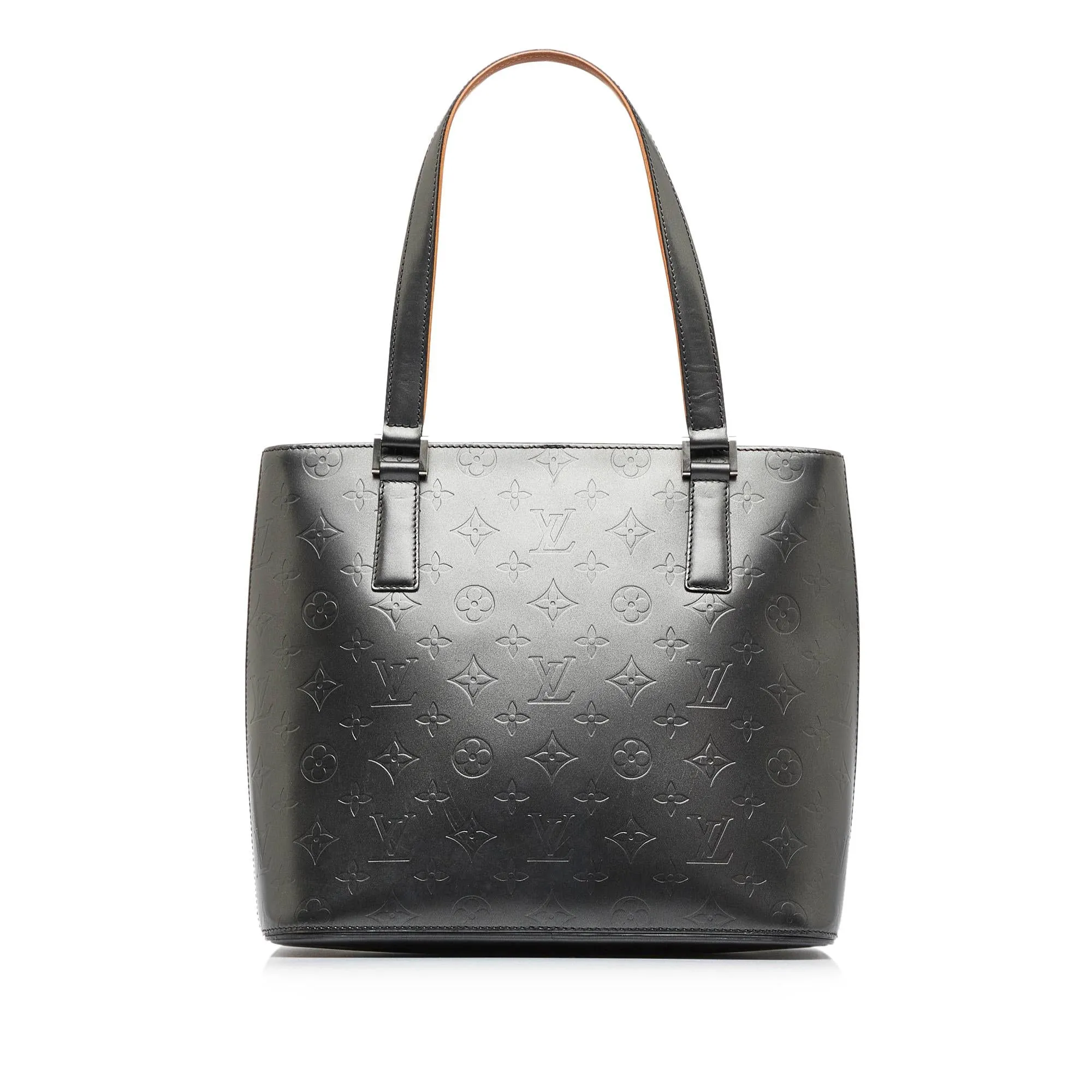 Louis Vuitton Monogram Mat Stockton (SHG-smGoJB)