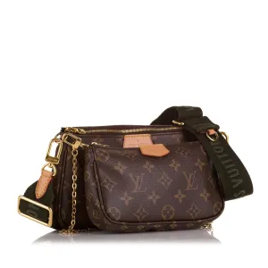 Louis Vuitton Monogram Multi Pochette Accessoires (SHG-Fvqx9C)