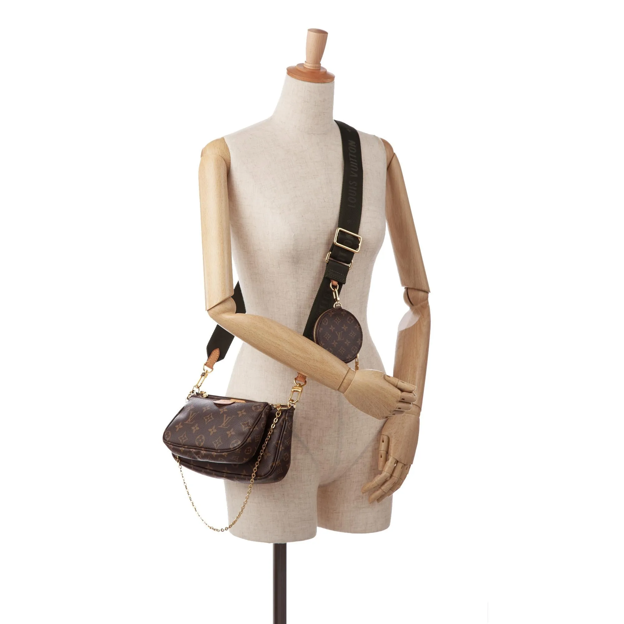 Louis Vuitton Monogram Multi Pochette Accessoires (SHG-Fvqx9C)