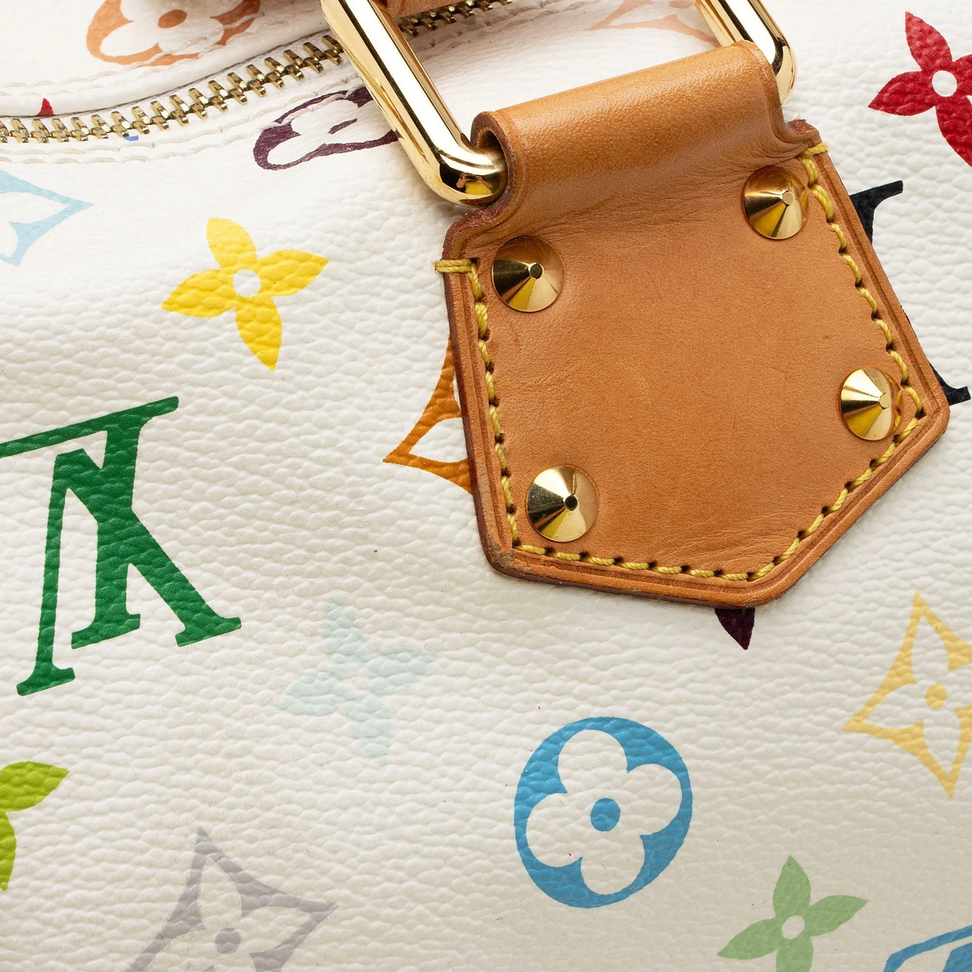 Louis Vuitton Monogram Multicolore Speedy 30 Satchel (SHF-Hnt6bW)