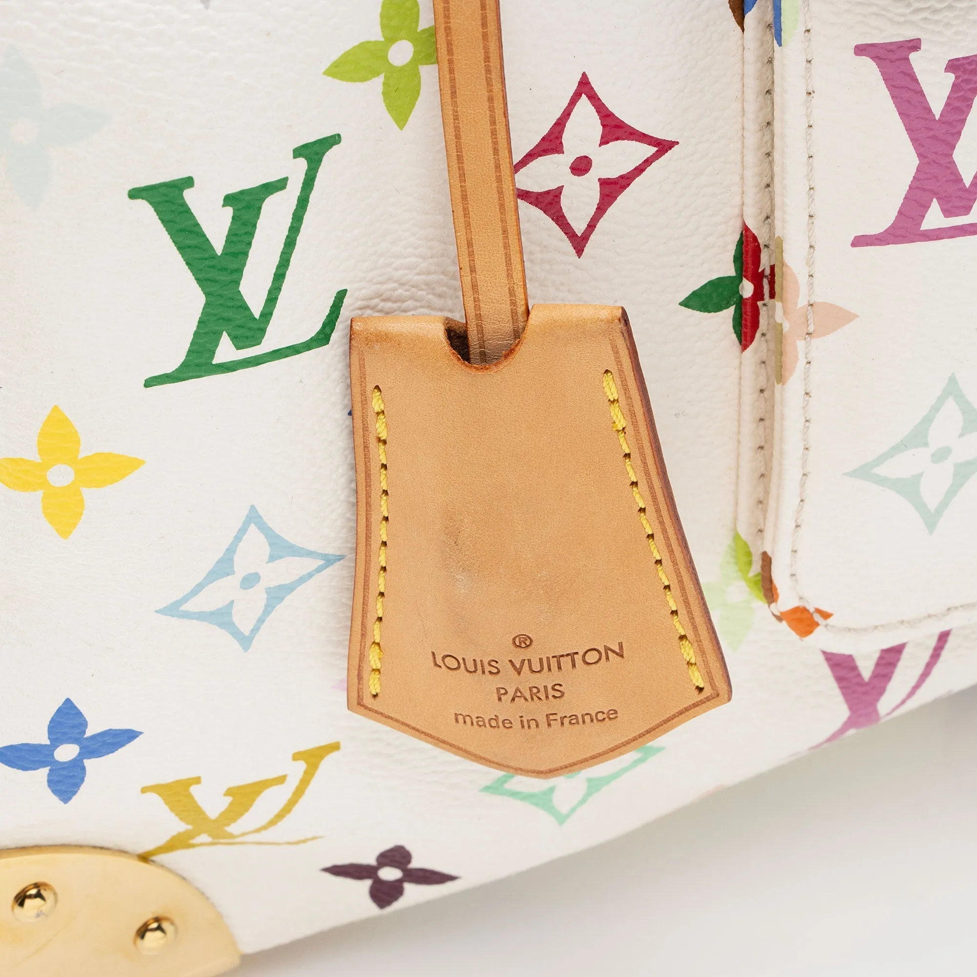 Louis Vuitton Monogram Multicolore Speedy 30 Satchel (SHF-Hnt6bW)