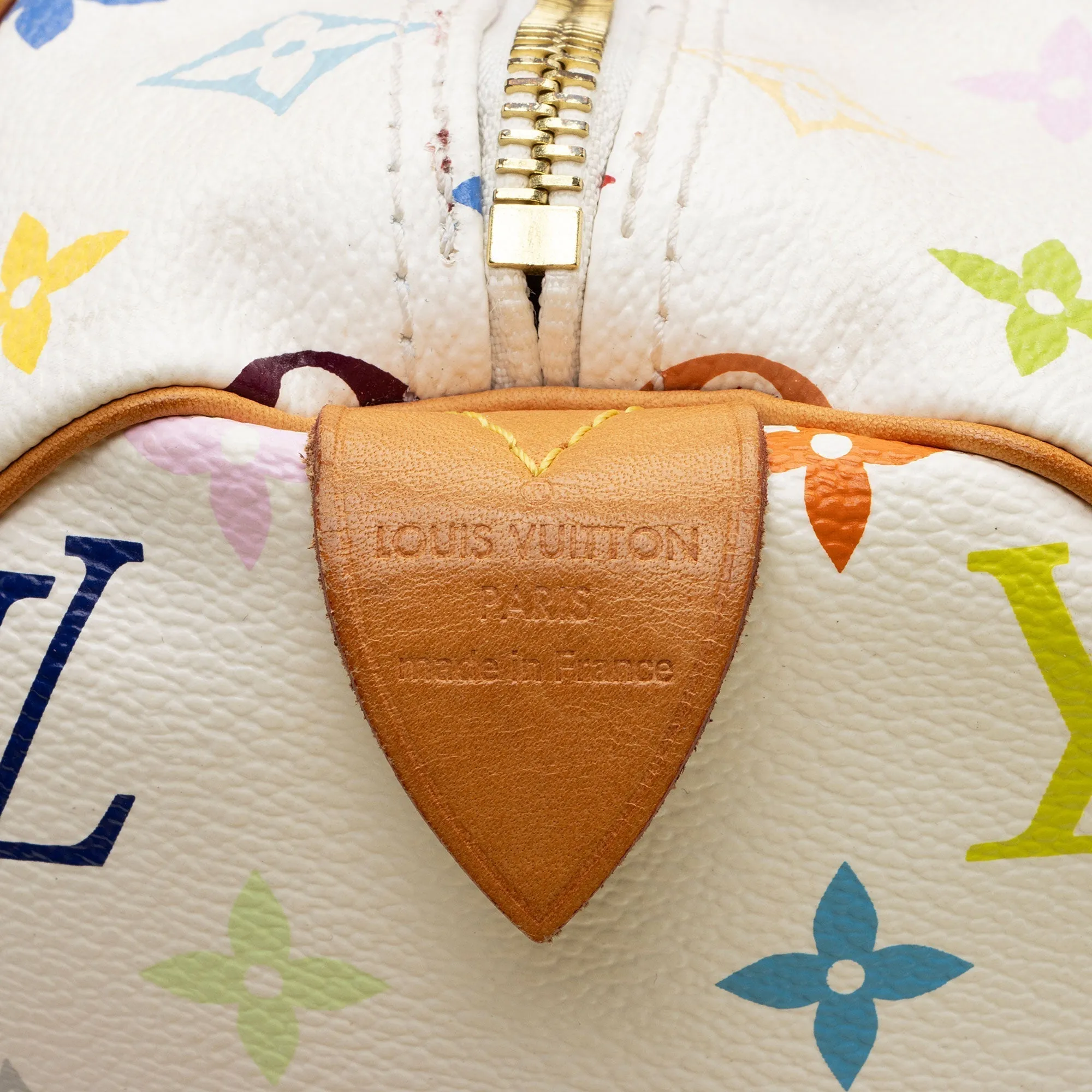 Louis Vuitton Monogram Multicolore Speedy 30 Satchel (SHF-Hnt6bW)