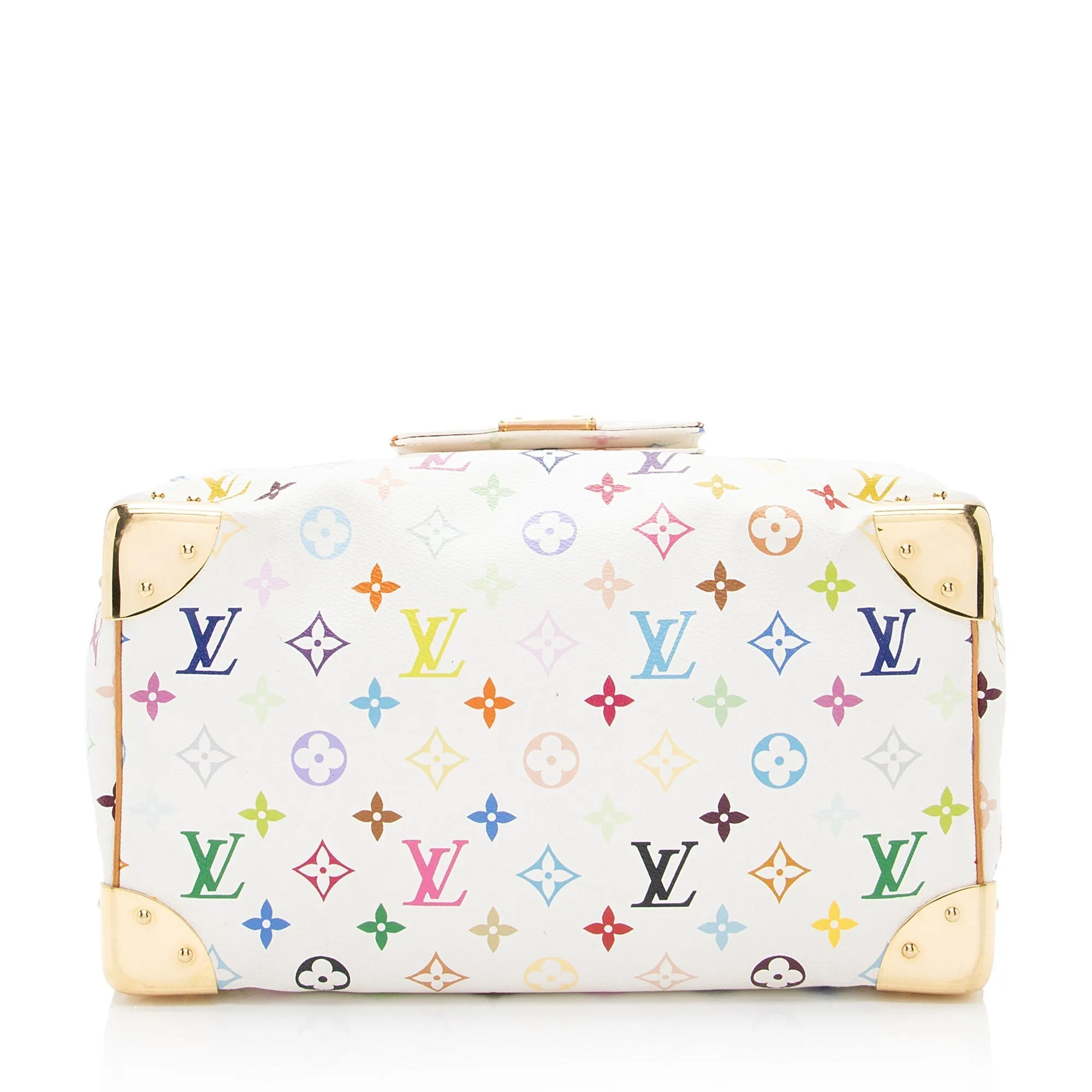 Louis Vuitton Monogram Multicolore Speedy 30 Satchel (SHF-Hnt6bW)