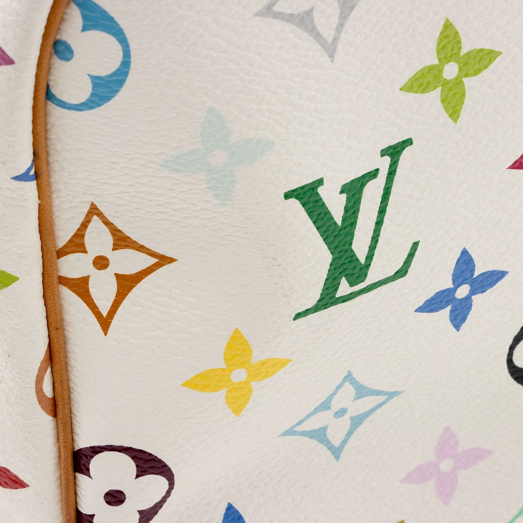 Louis Vuitton Monogram Multicolore Speedy 30 Satchel (SHF-Hnt6bW)