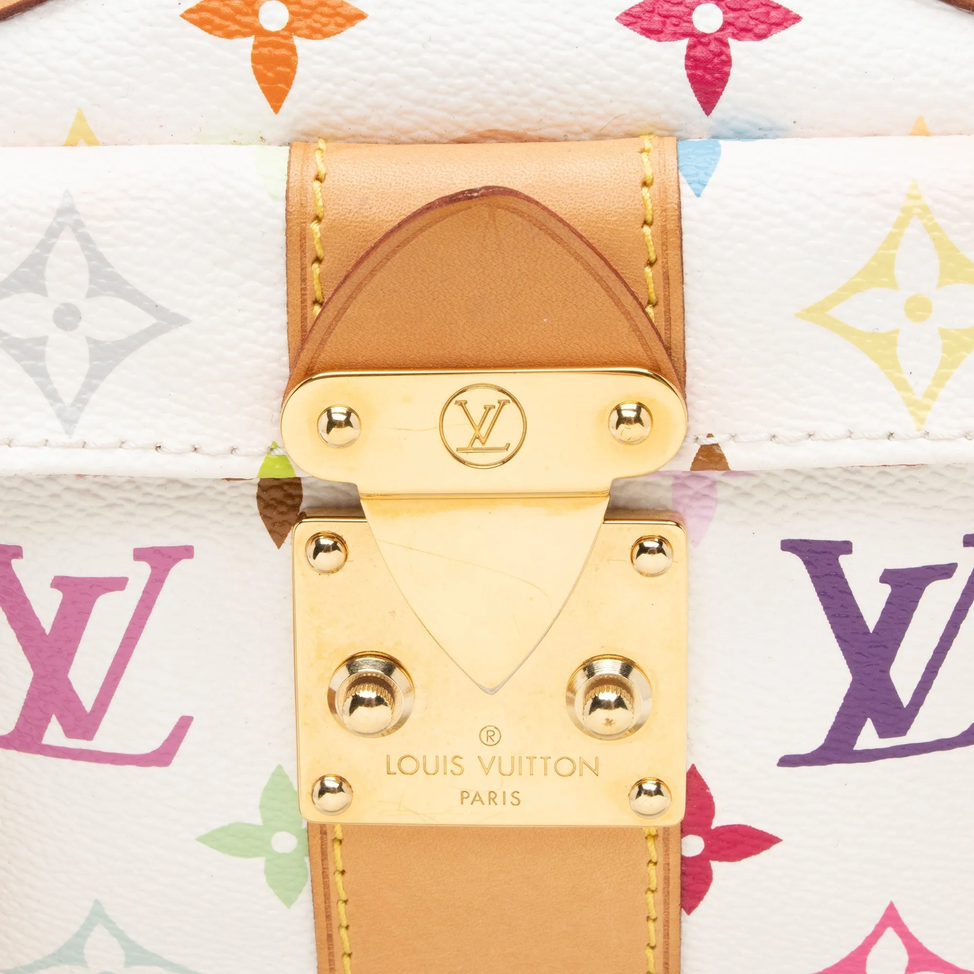 Louis Vuitton Monogram Multicolore Speedy 30 Satchel (SHF-Hnt6bW)