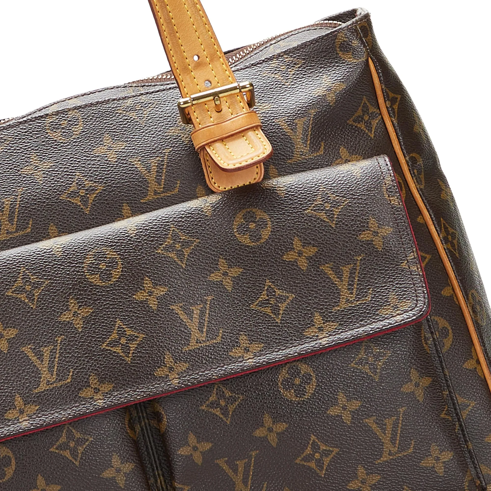 Louis Vuitton Monogram Multipli-Cite (SHG-w1mUZs)