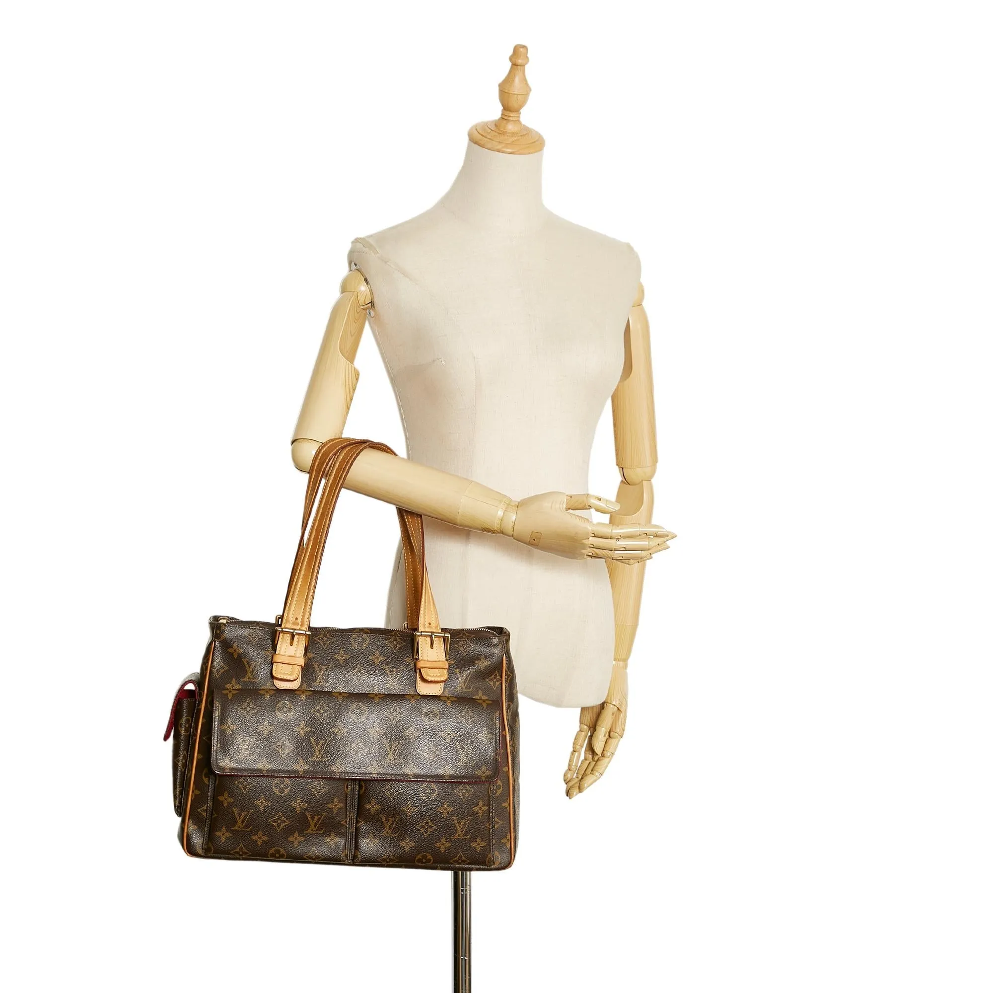 Louis Vuitton Monogram Multipli-Cite (SHG-w1mUZs)