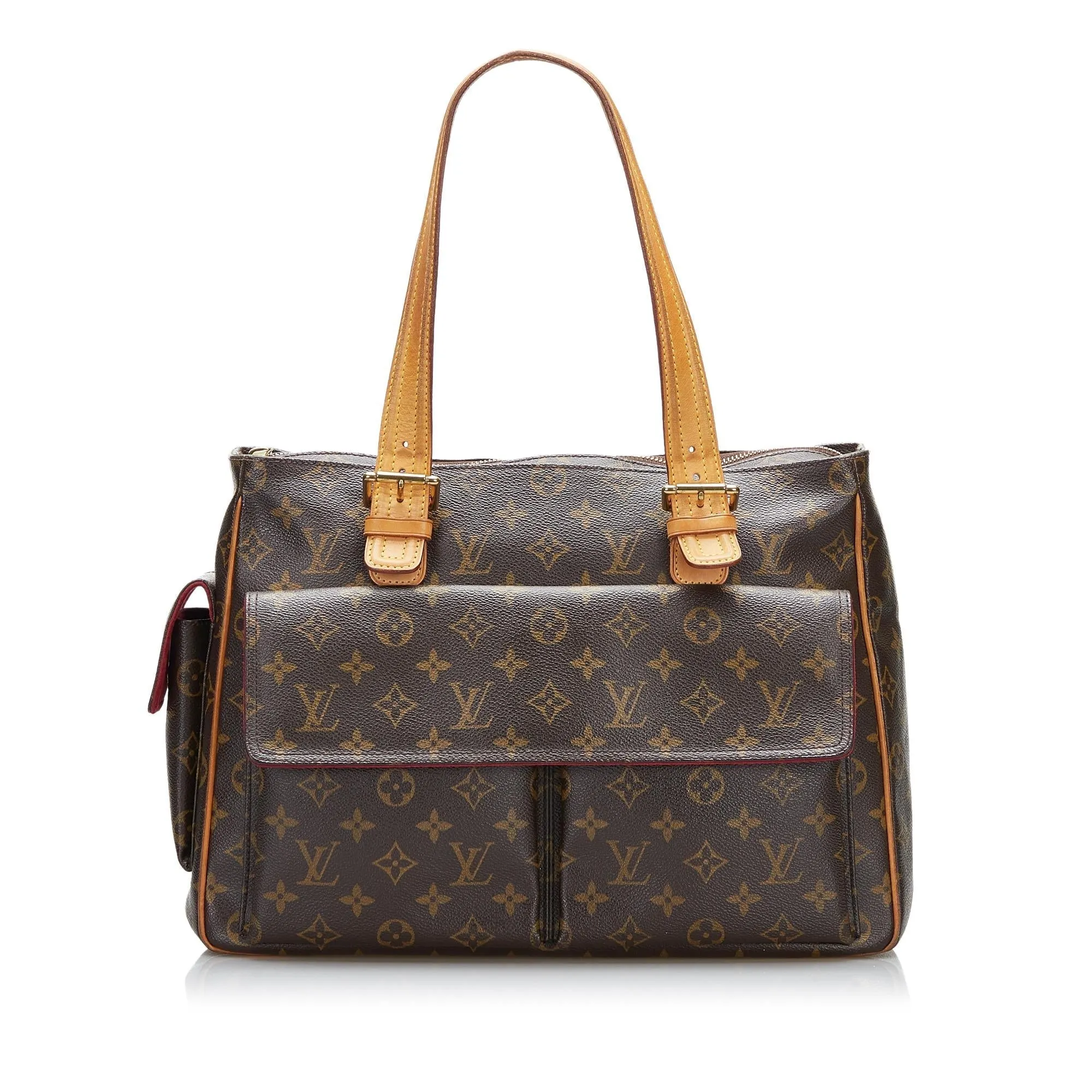 Louis Vuitton Monogram Multipli-Cite (SHG-w1mUZs)