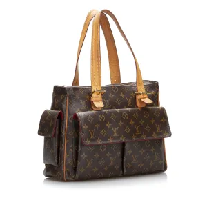 Louis Vuitton Monogram Multipli-Cite (SHG-w1mUZs)