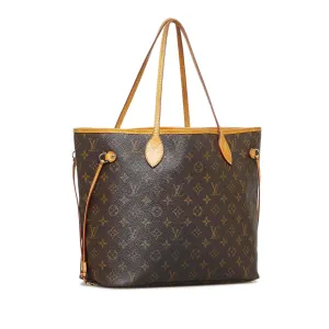 Louis Vuitton Monogram Neverfull MM (SHG-JoV5rq)
