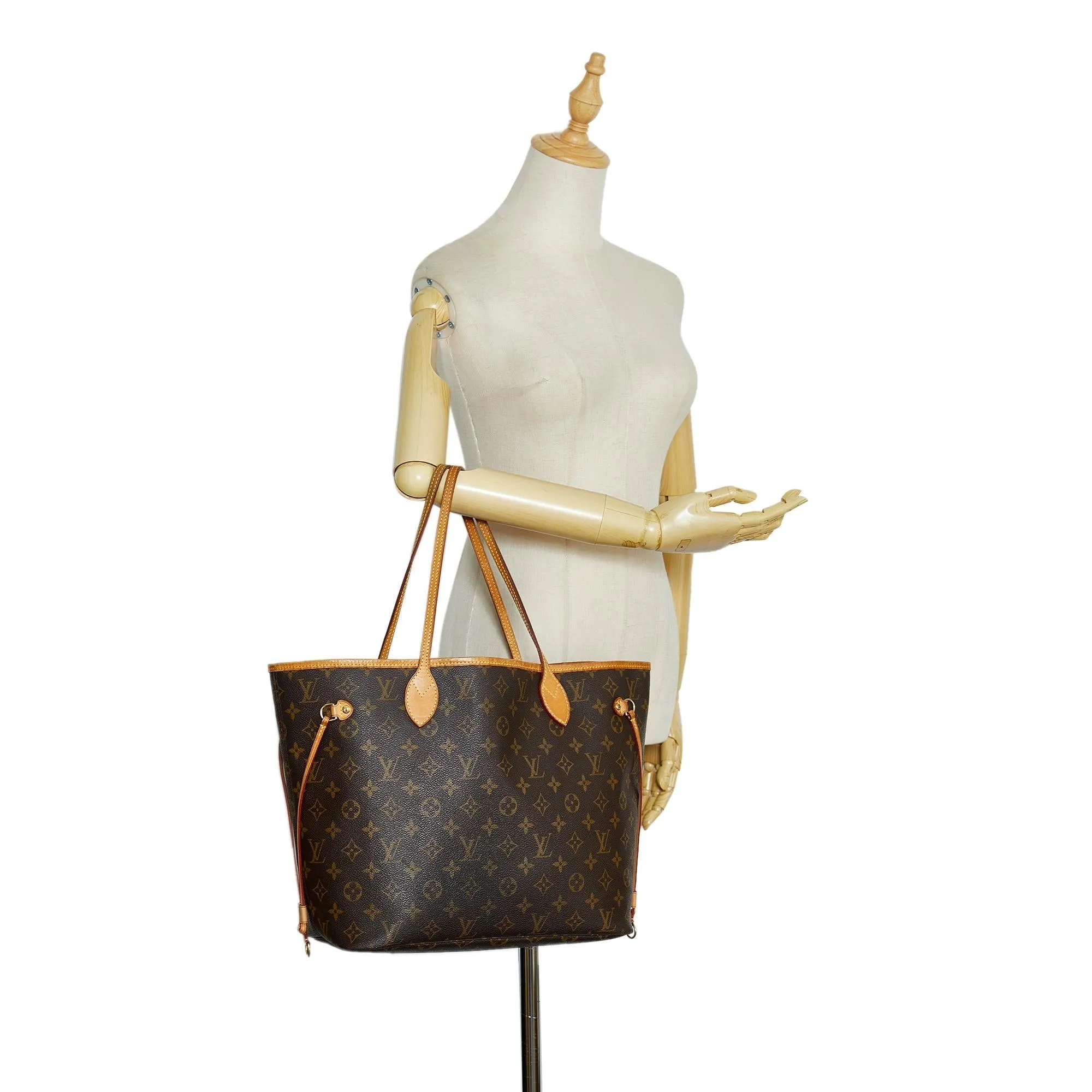 Louis Vuitton Monogram Neverfull MM (SHG-JoV5rq)
