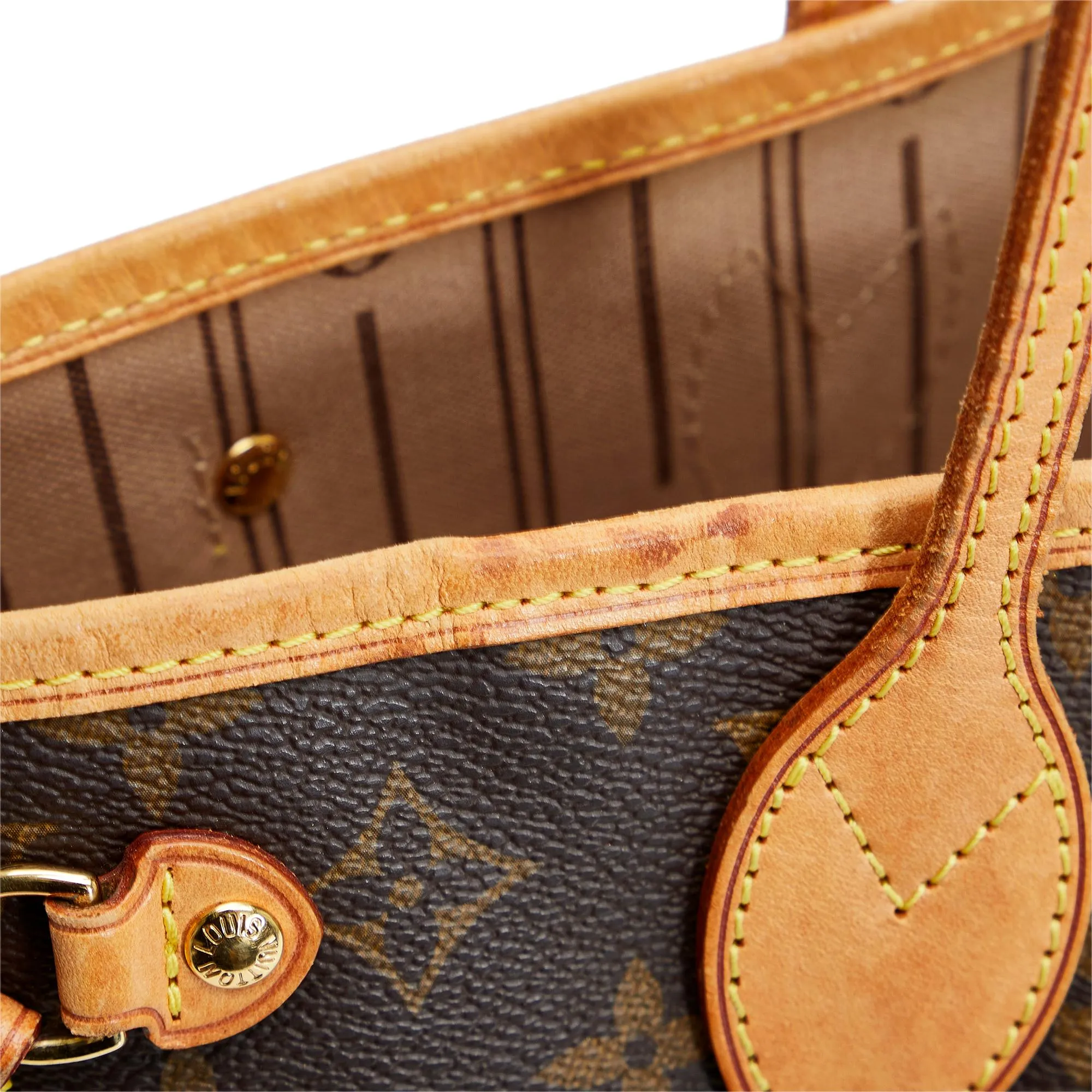Louis Vuitton Monogram Neverfull PM (SHG-gRoUAc)