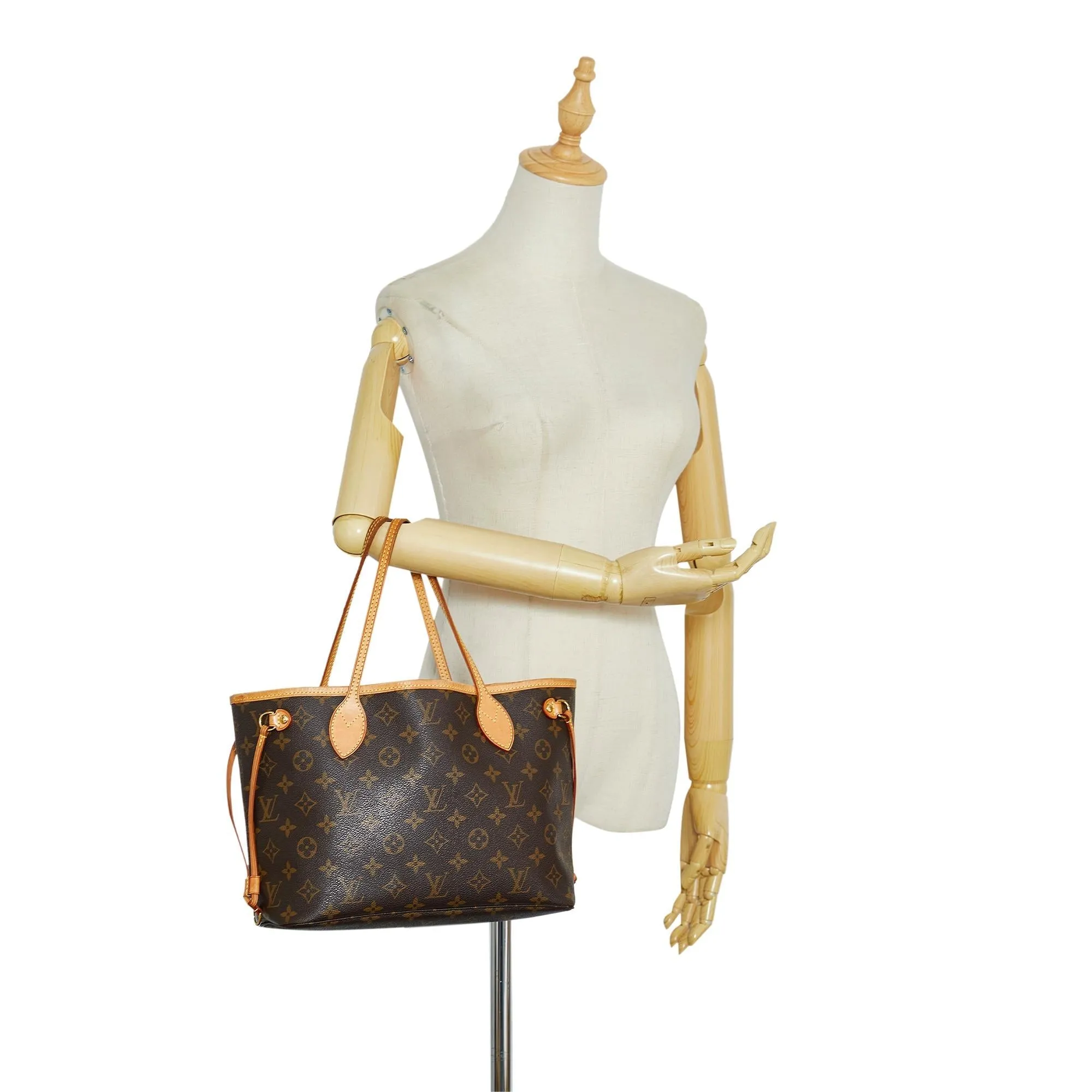 Louis Vuitton Monogram Neverfull PM (SHG-gRoUAc)