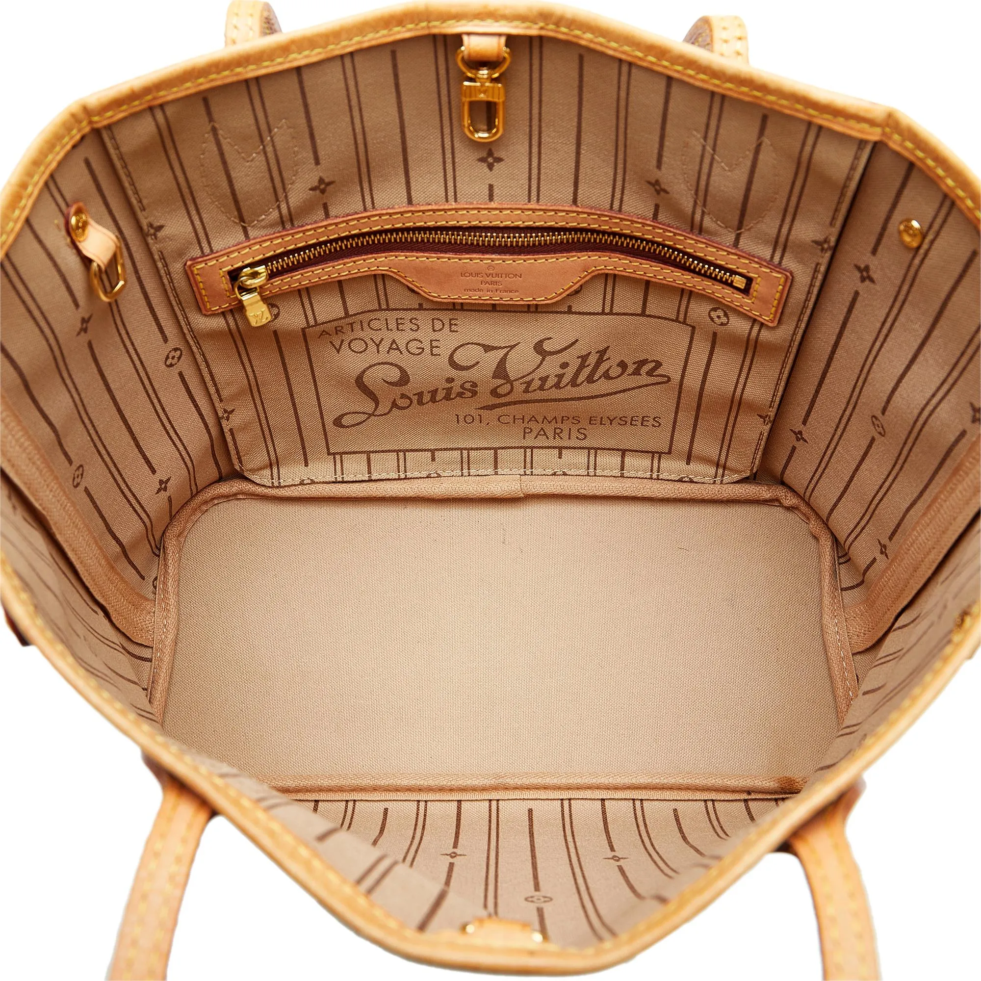 Louis Vuitton Monogram Neverfull PM (SHG-gRoUAc)