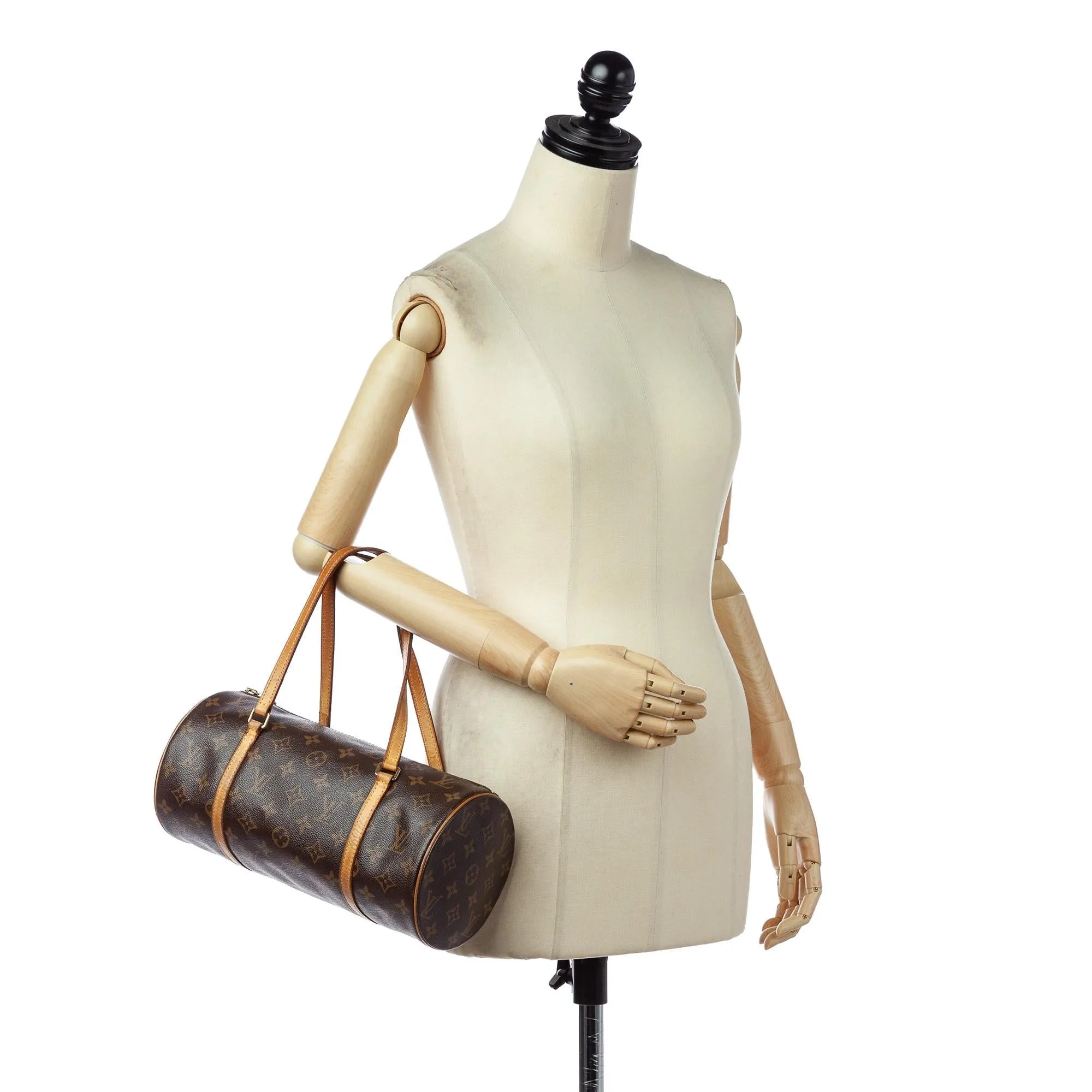 Louis Vuitton Monogram Papillon 30 (SHG-24104)